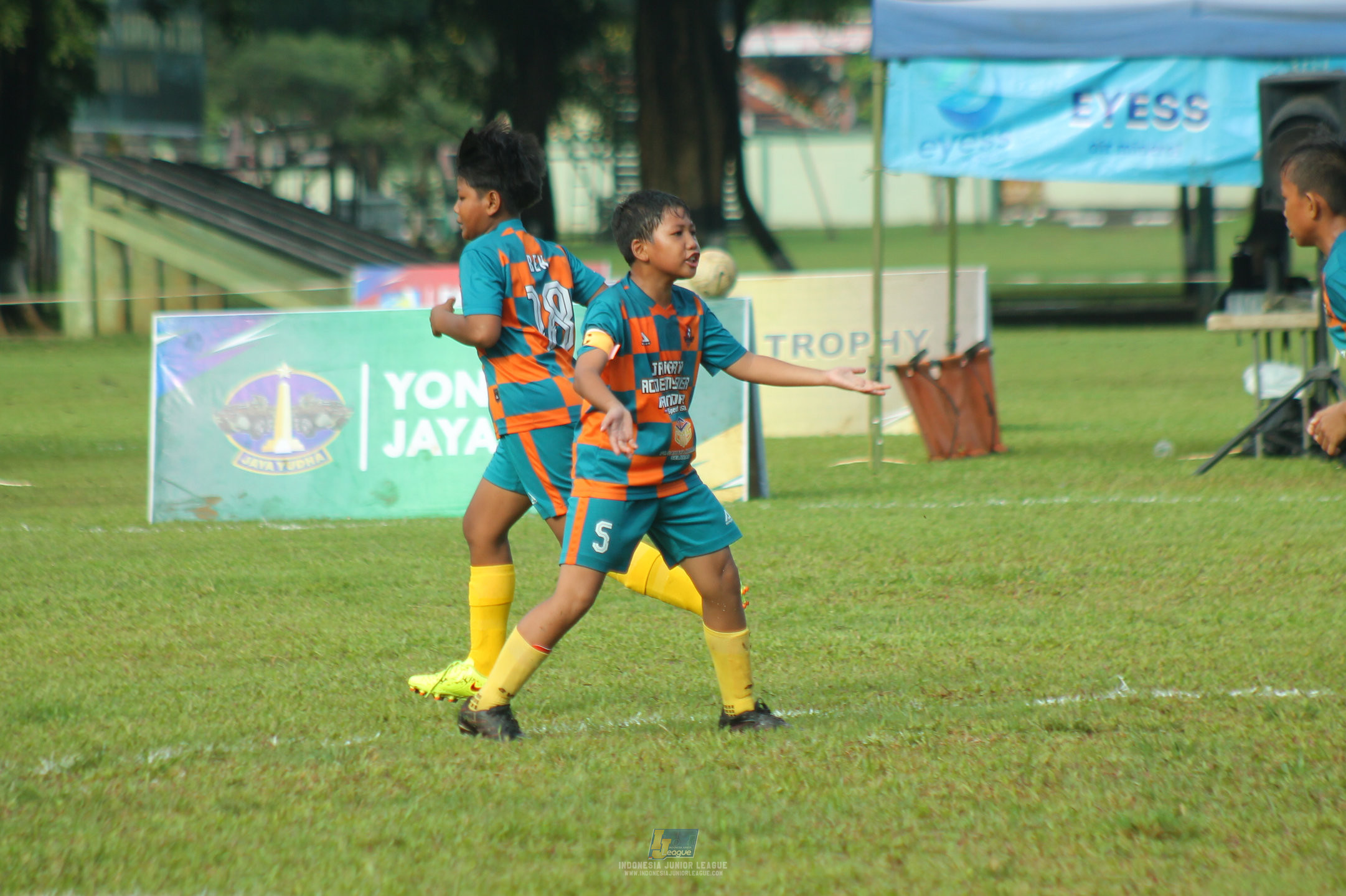 ijl u11 120426 newland fa vs jakarta academy soccer