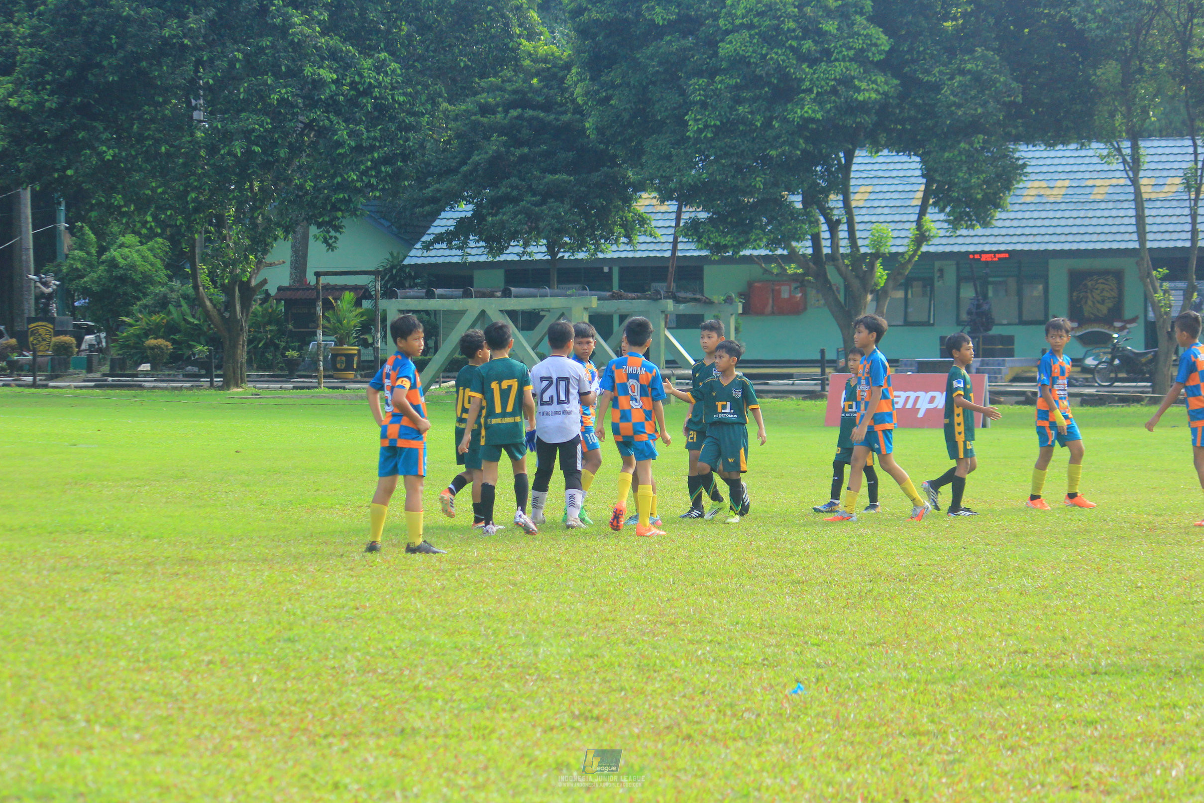 ijl u11 120426 newland fa vs jakarta academy soccer