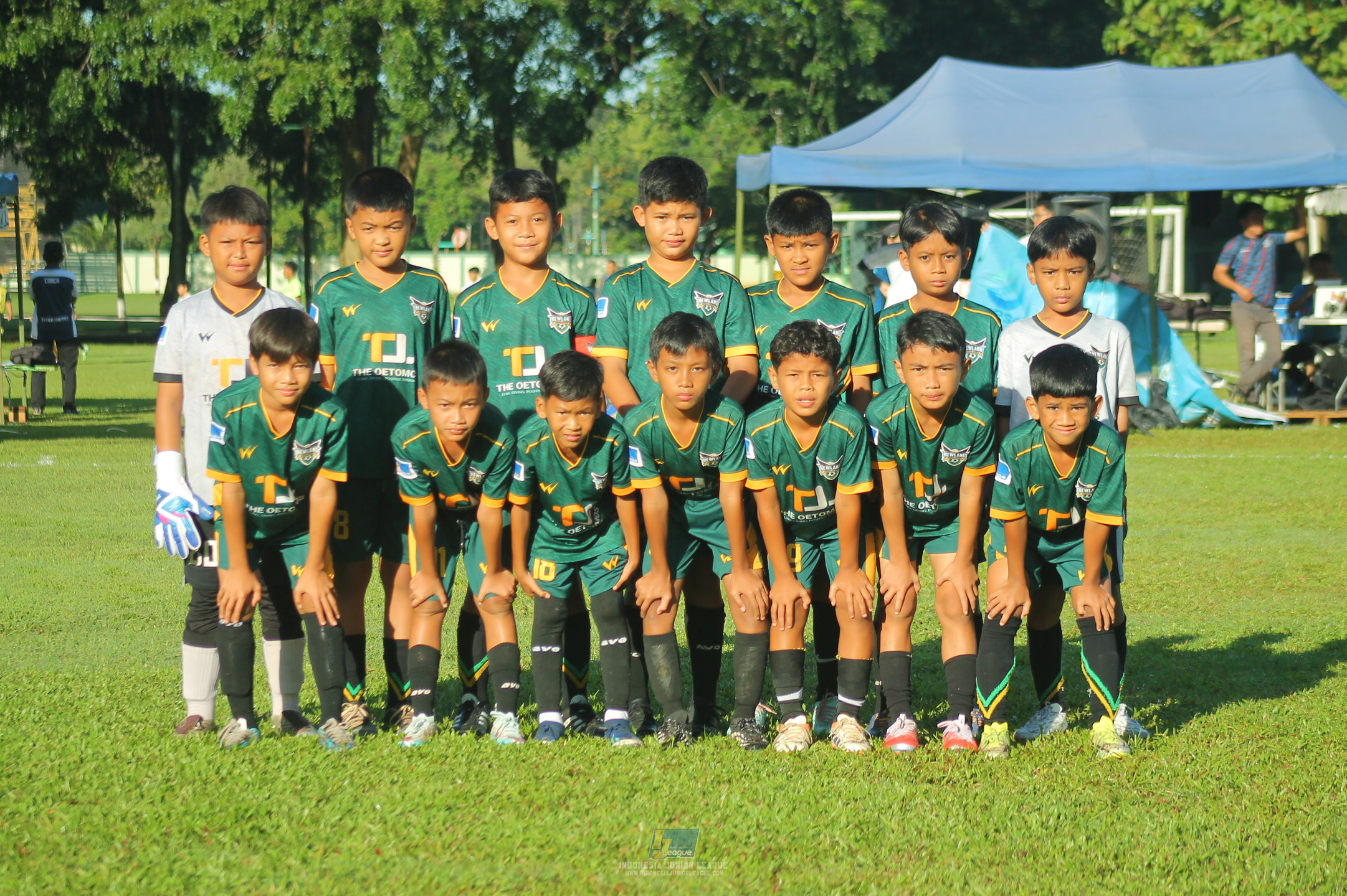 ijl u11 120426 newland fa vs jakarta academy soccer