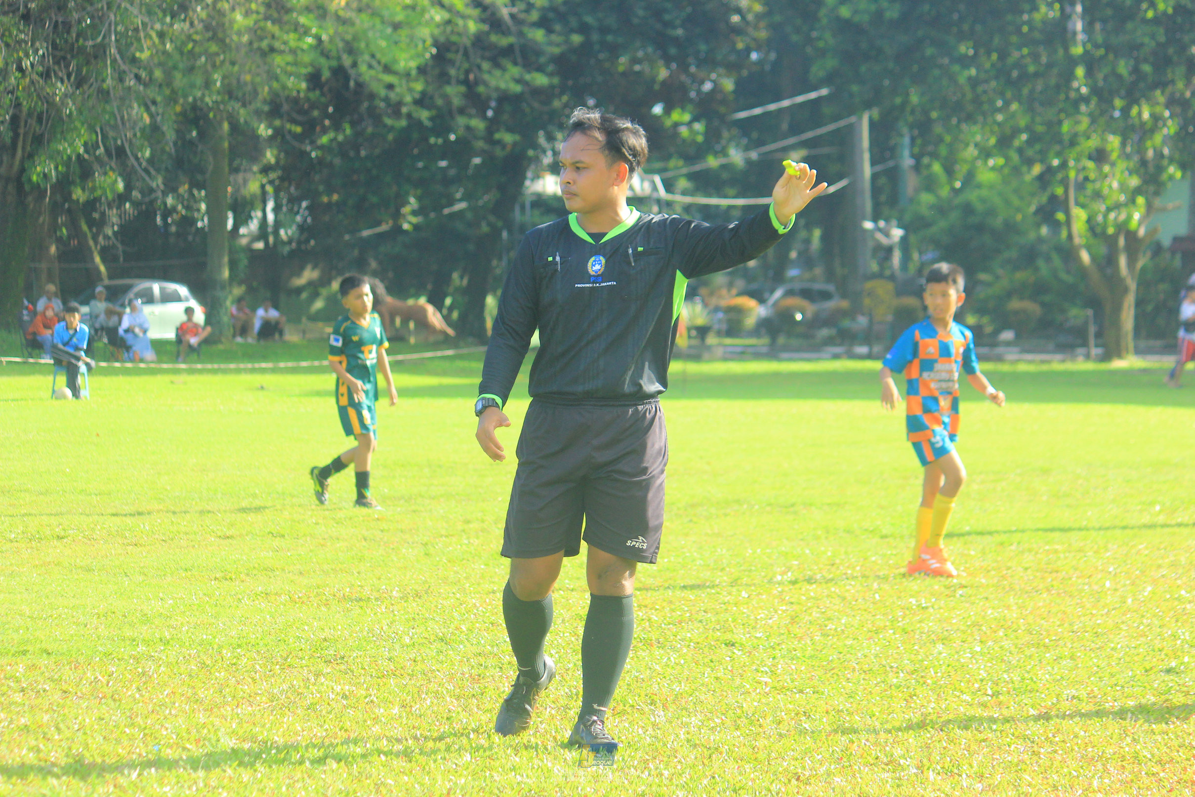 ijl u11 120426 newland fa vs jakarta academy soccer