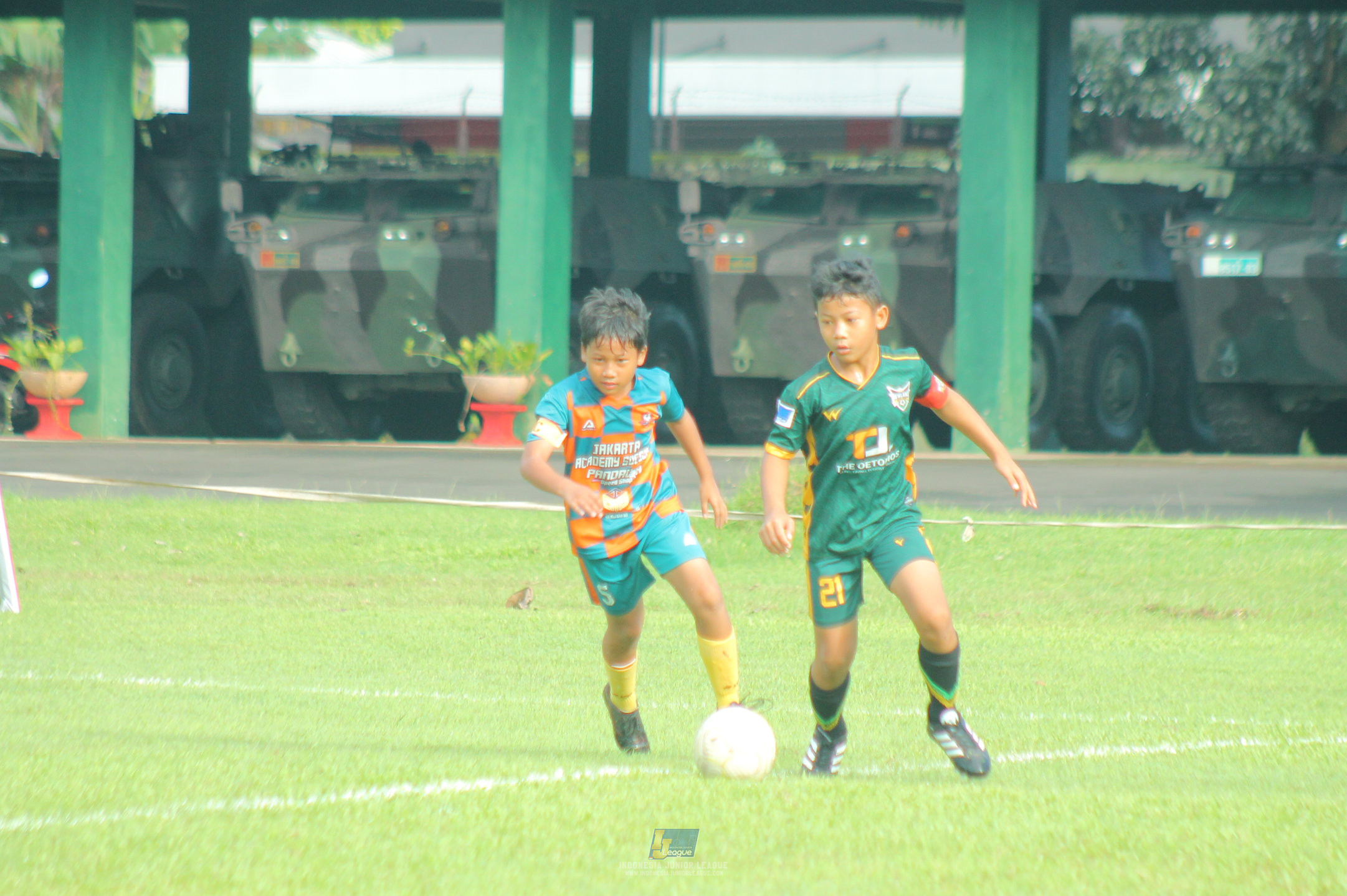 ijl u11 120426 newland fa vs jakarta academy soccer