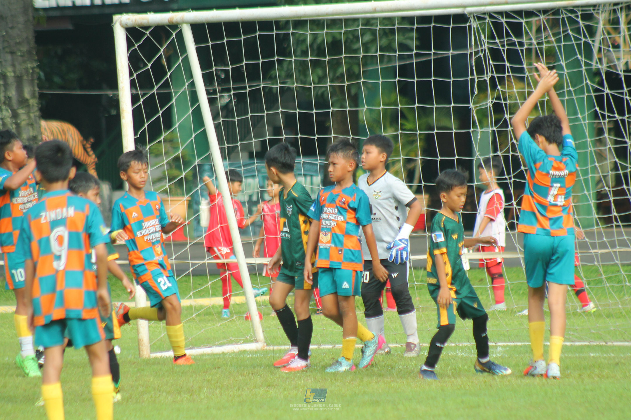 ijl u11 120426 newland fa vs jakarta academy soccer