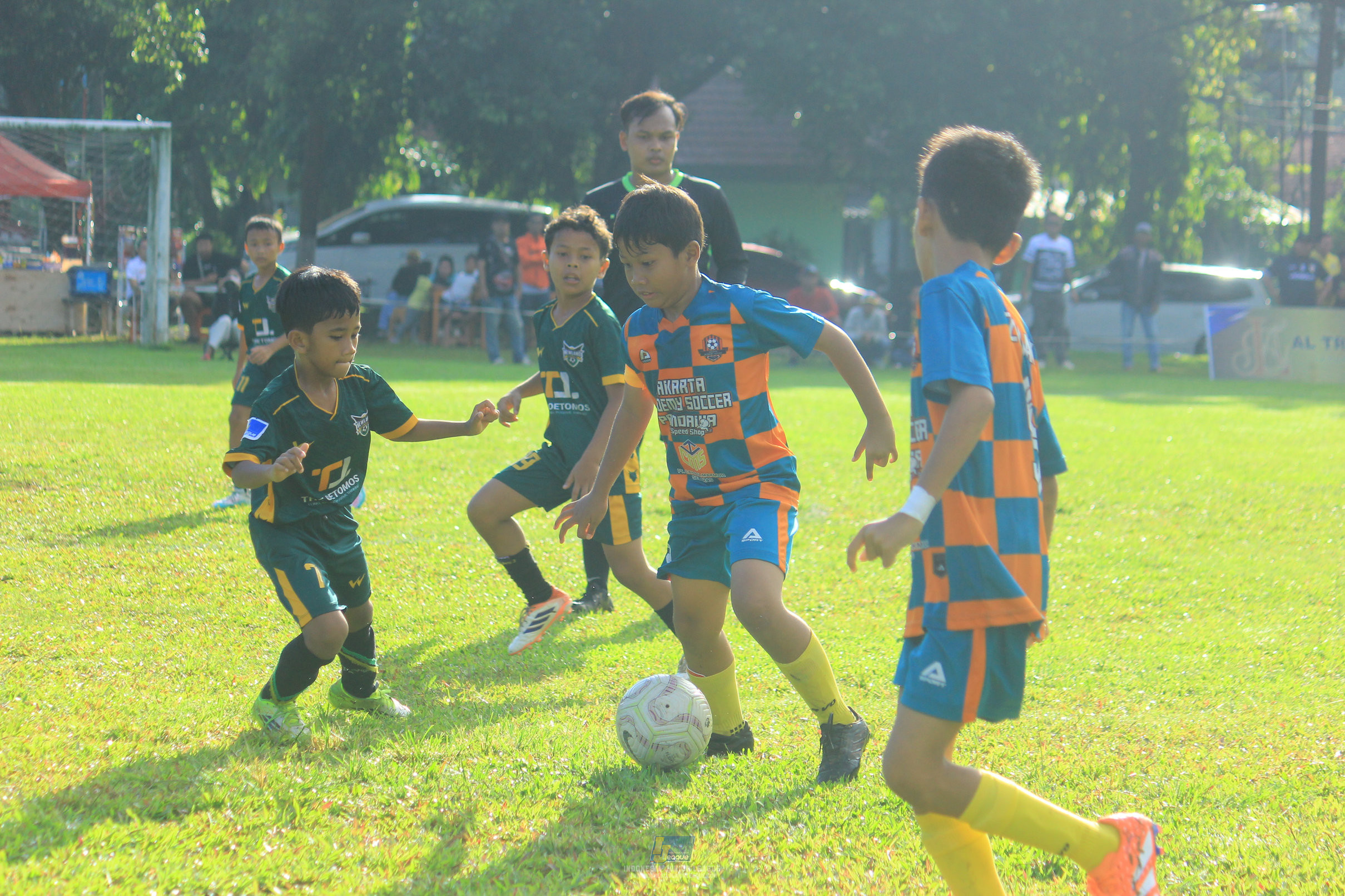 ijl u11 120426 newland fa vs jakarta academy soccer