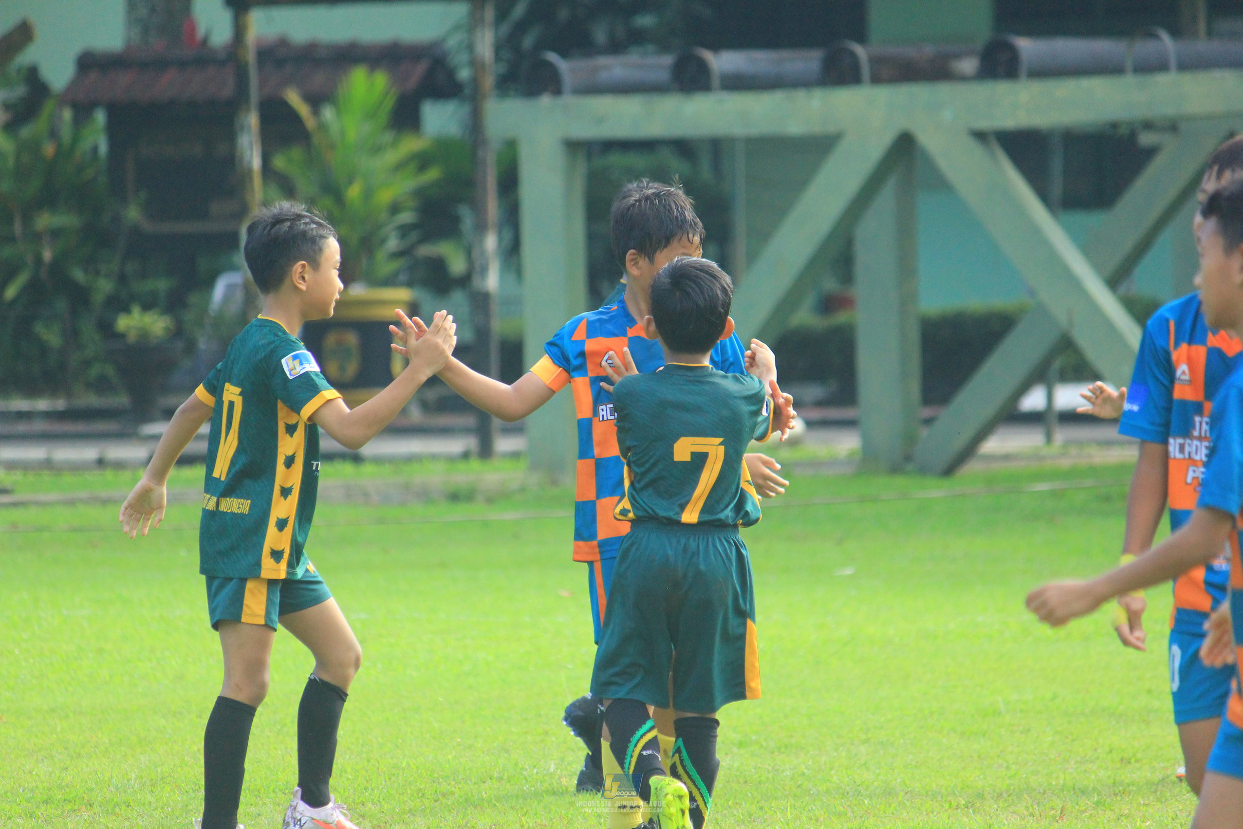 ijl u11 120426 newland fa vs jakarta academy soccer