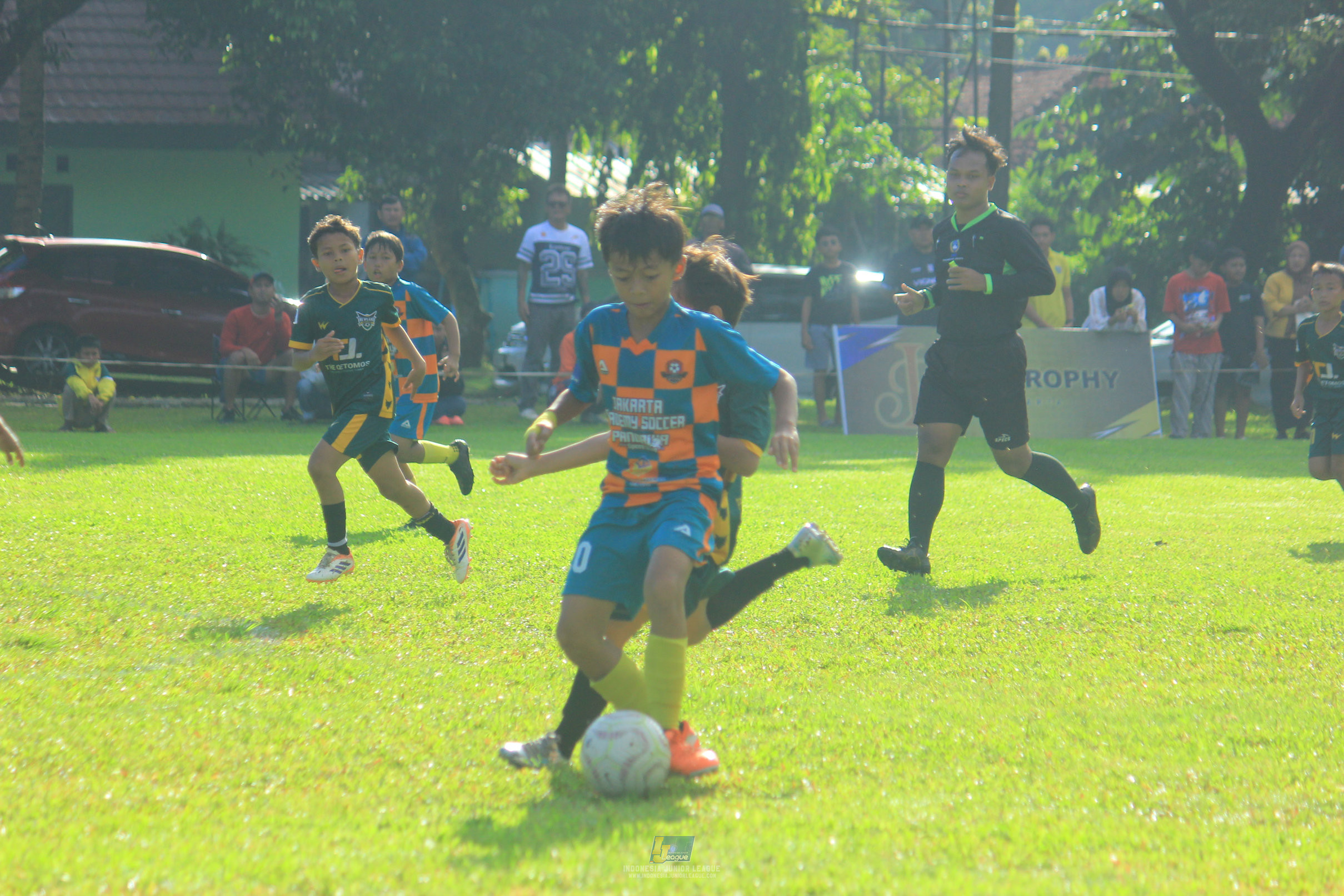 ijl u11 120426 newland fa vs jakarta academy soccer