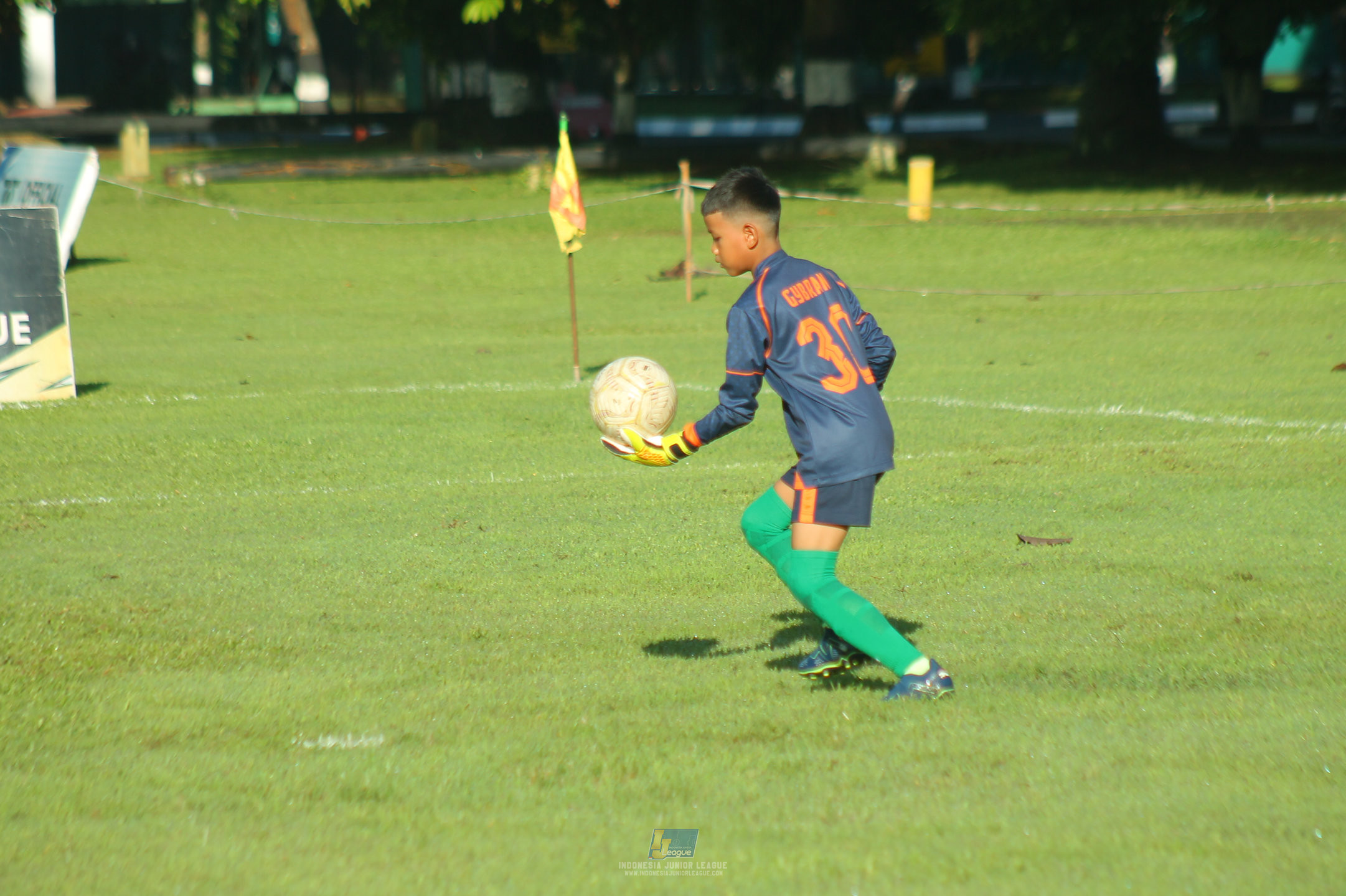 ijl u11 120426 newland fa vs jakarta academy soccer