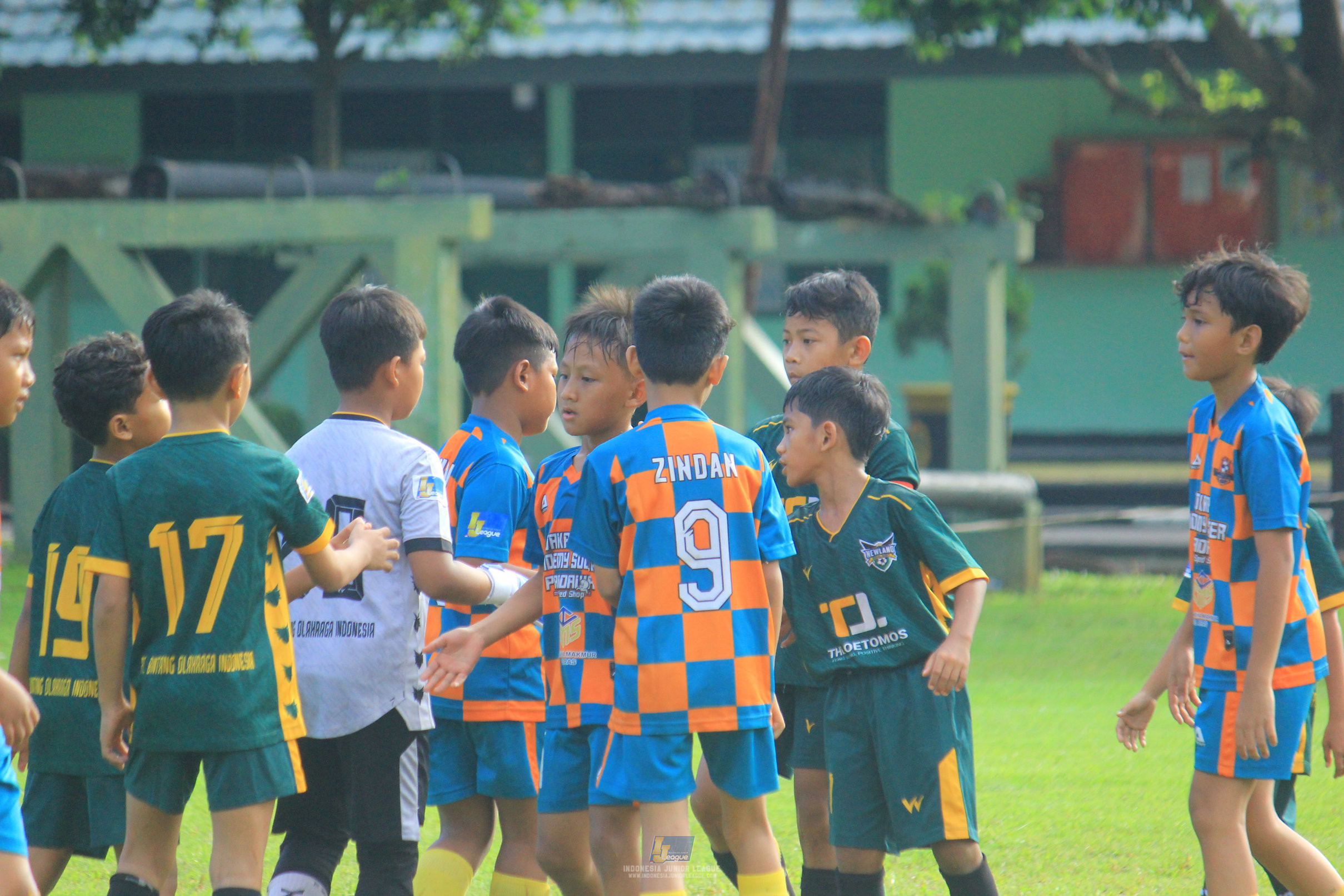 ijl u11 120426 newland fa vs jakarta academy soccer