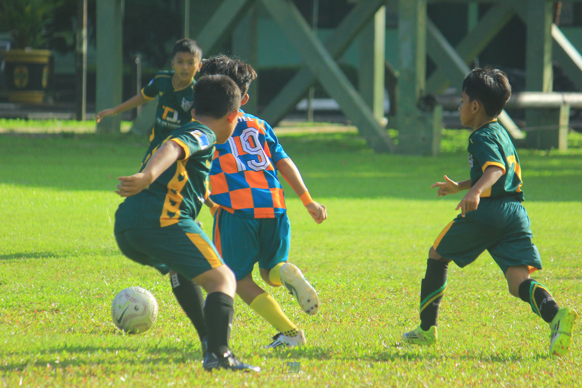 ijl u11 120426 newland fa vs jakarta academy soccer