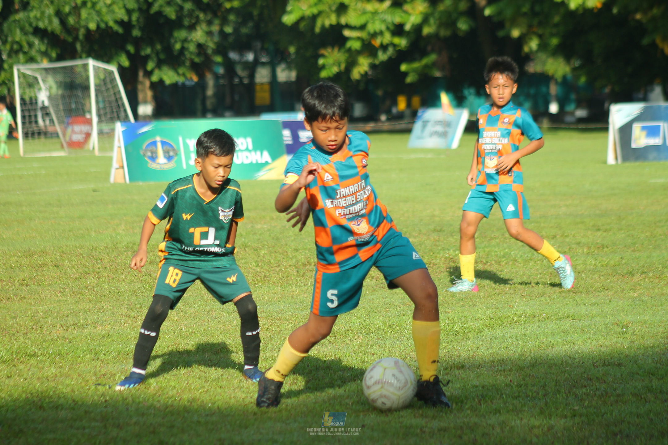 ijl u11 120426 newland fa vs jakarta academy soccer