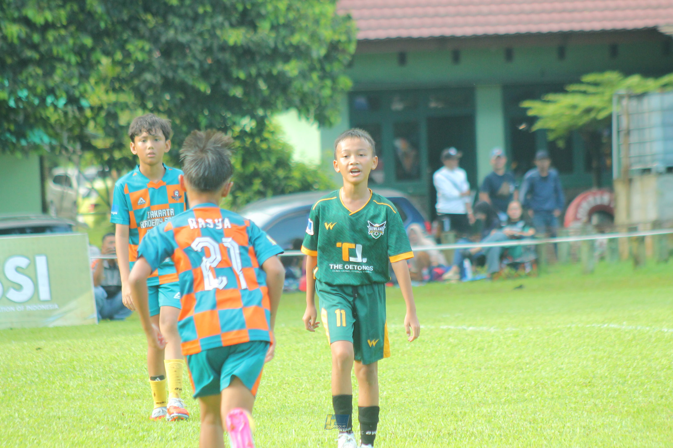 ijl u11 120426 newland fa vs jakarta academy soccer