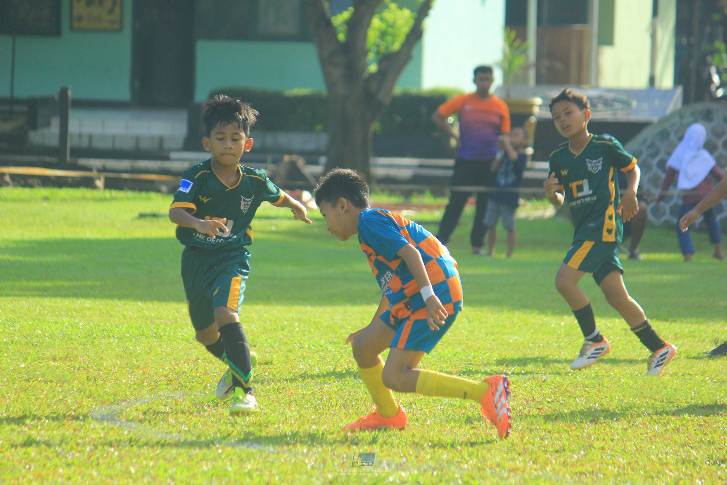 ijl u11 120426 newland fa vs jakarta academy soccer