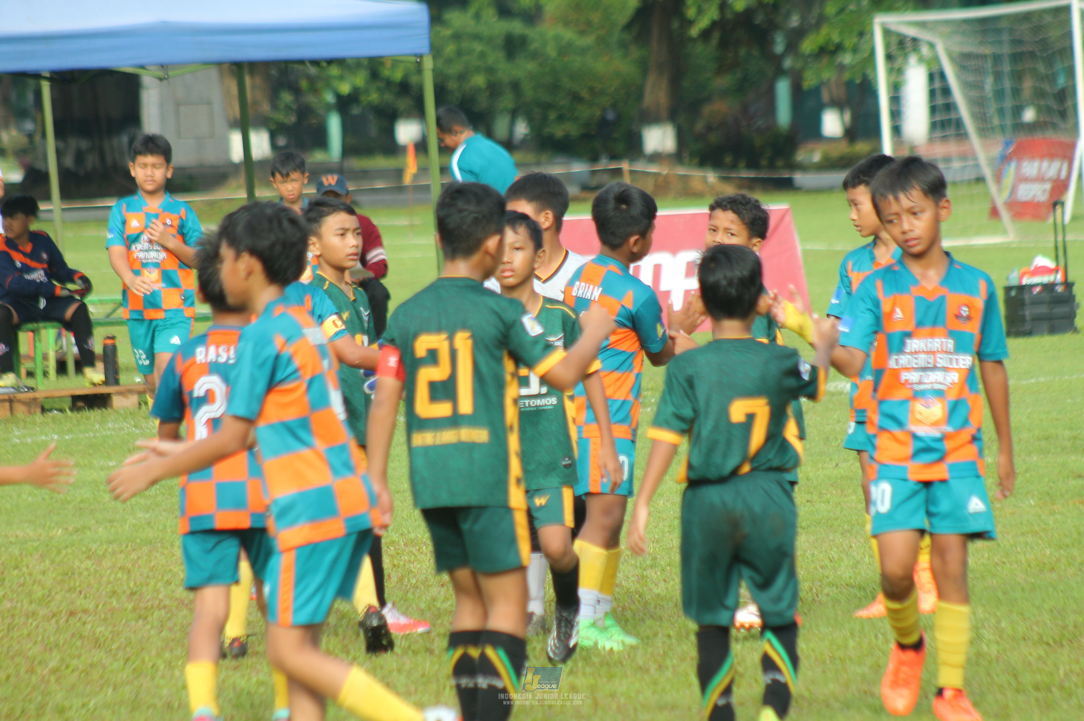 ijl u11 120426 newland fa vs jakarta academy soccer