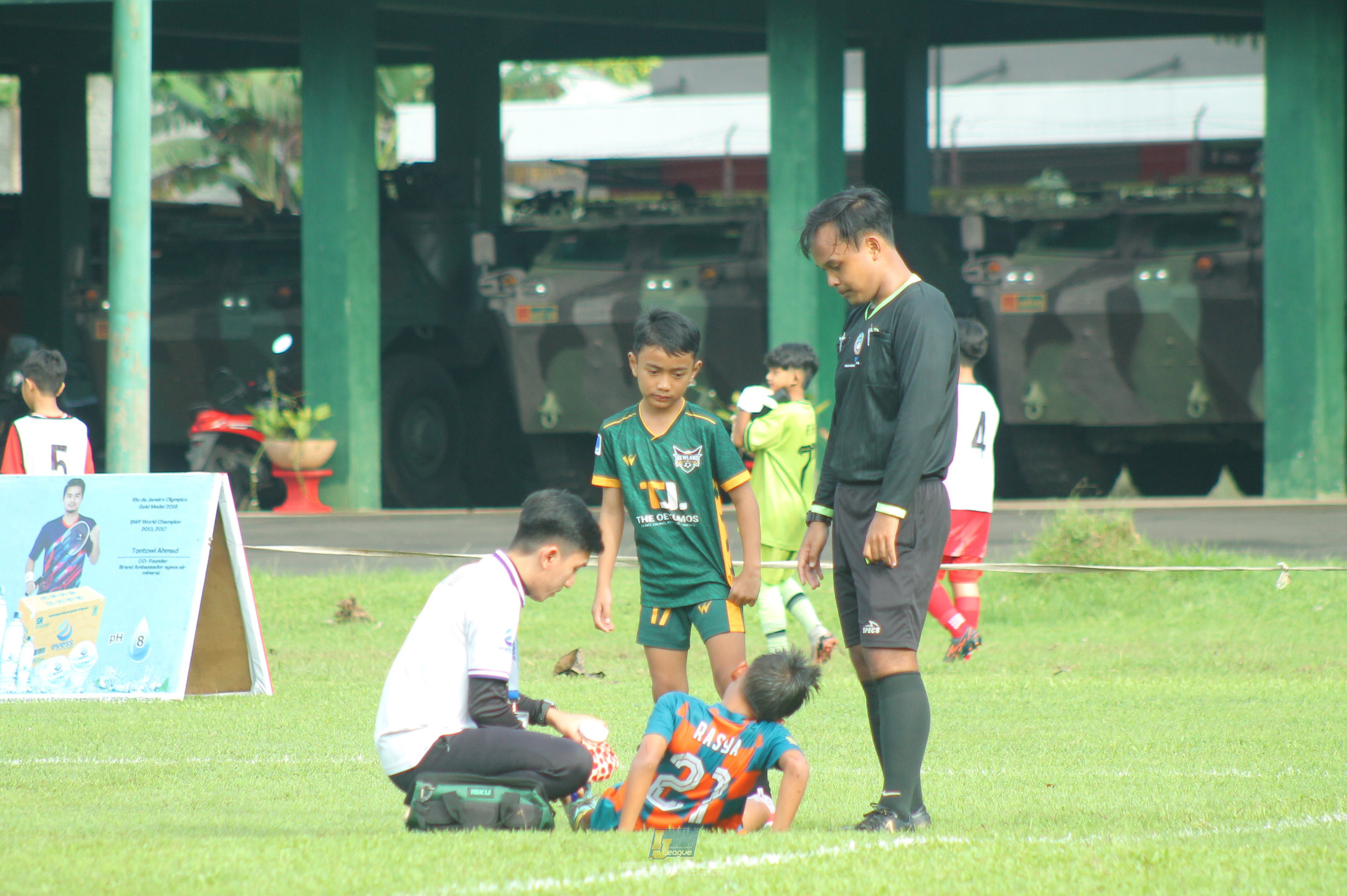 ijl u11 120426 newland fa vs jakarta academy soccer