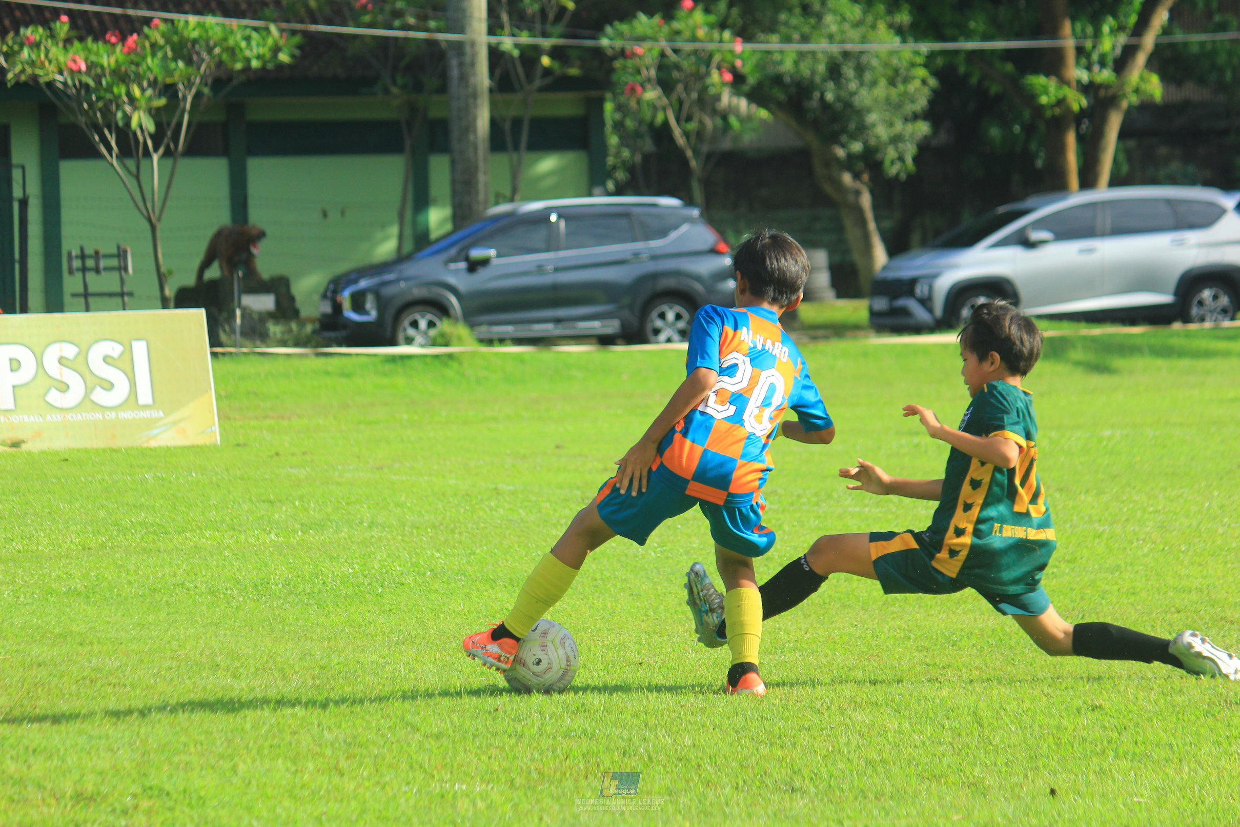 ijl u11 120426 newland fa vs jakarta academy soccer