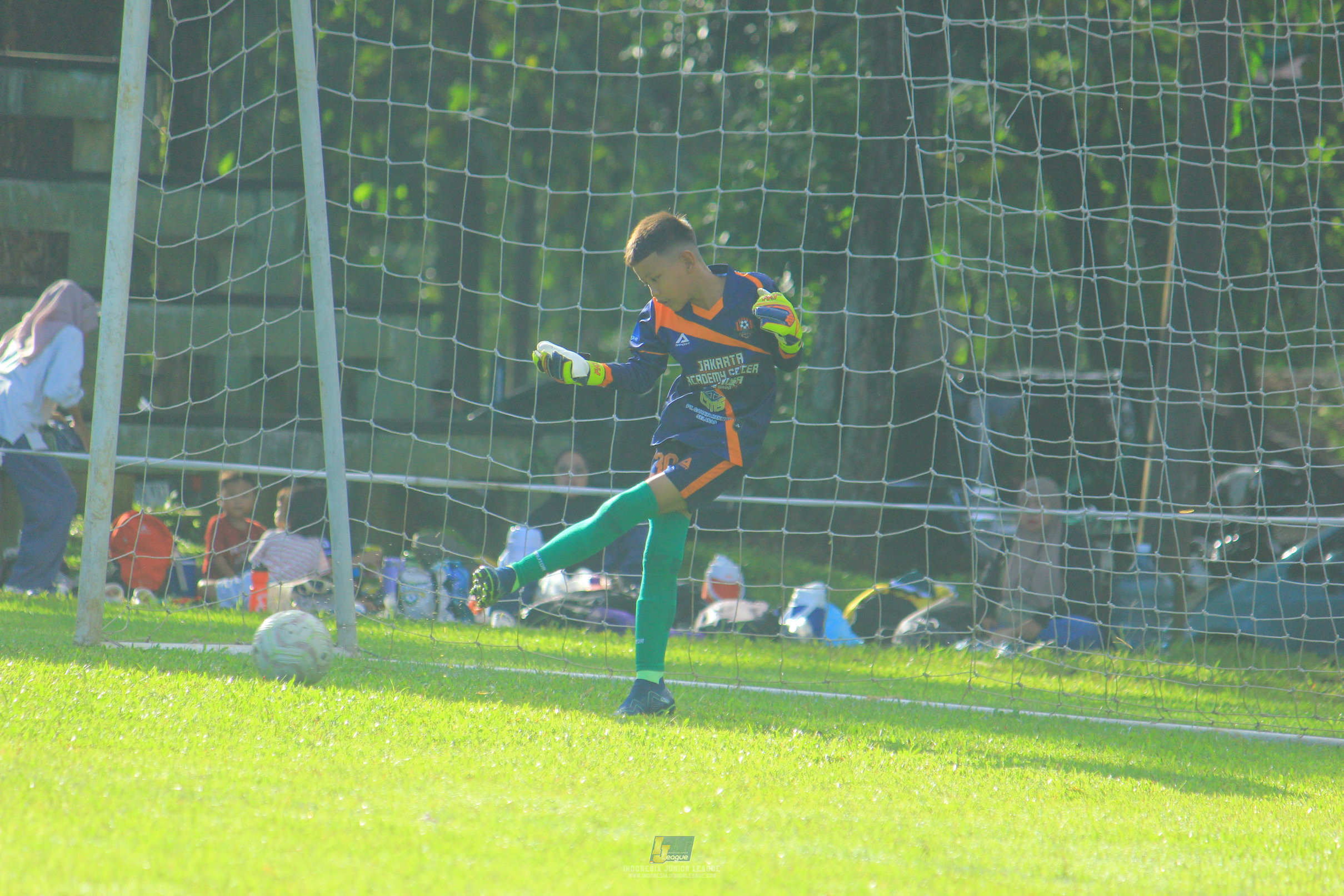 ijl u11 120426 newland fa vs jakarta academy soccer