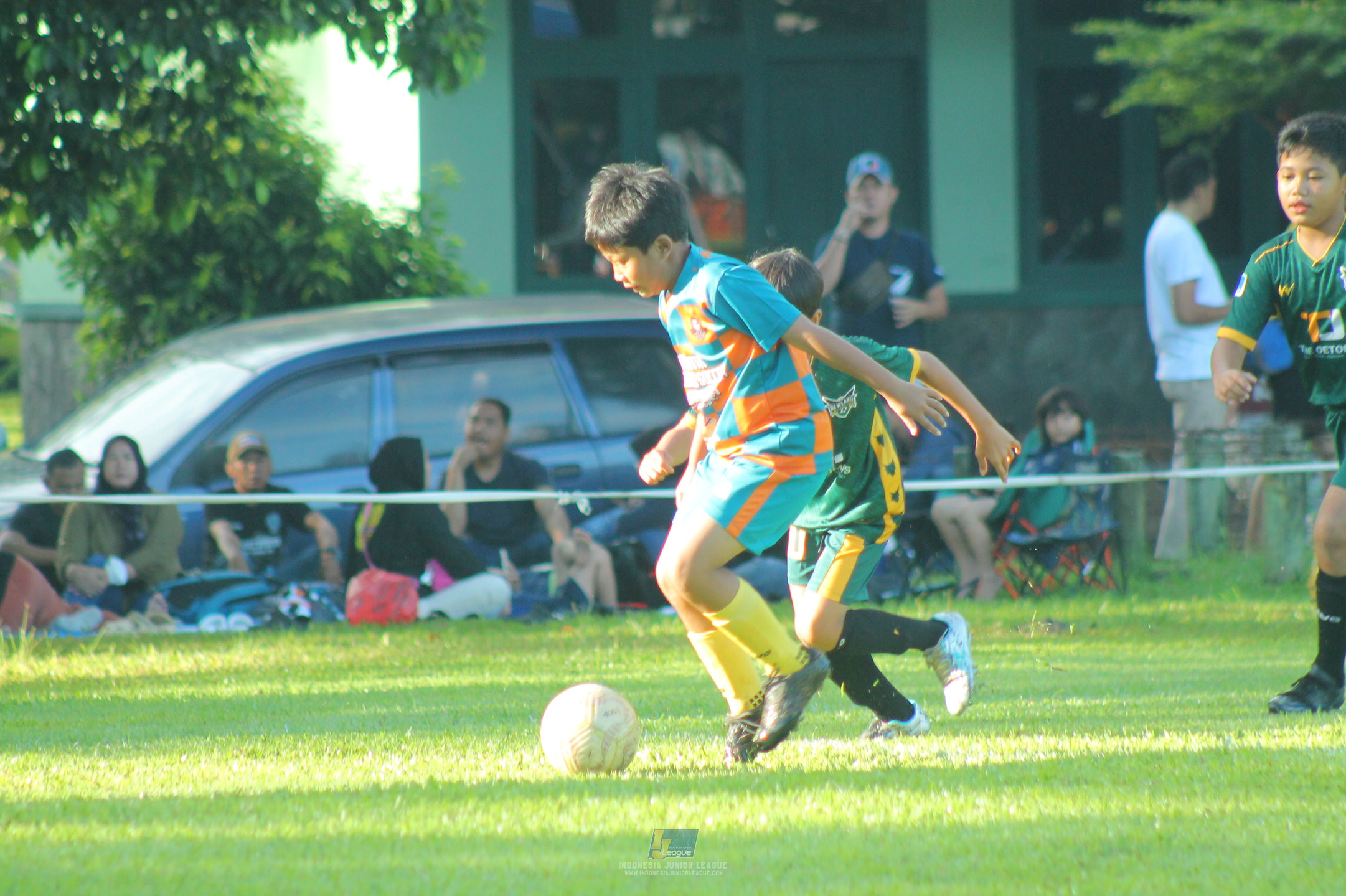 ijl u11 120426 newland fa vs jakarta academy soccer