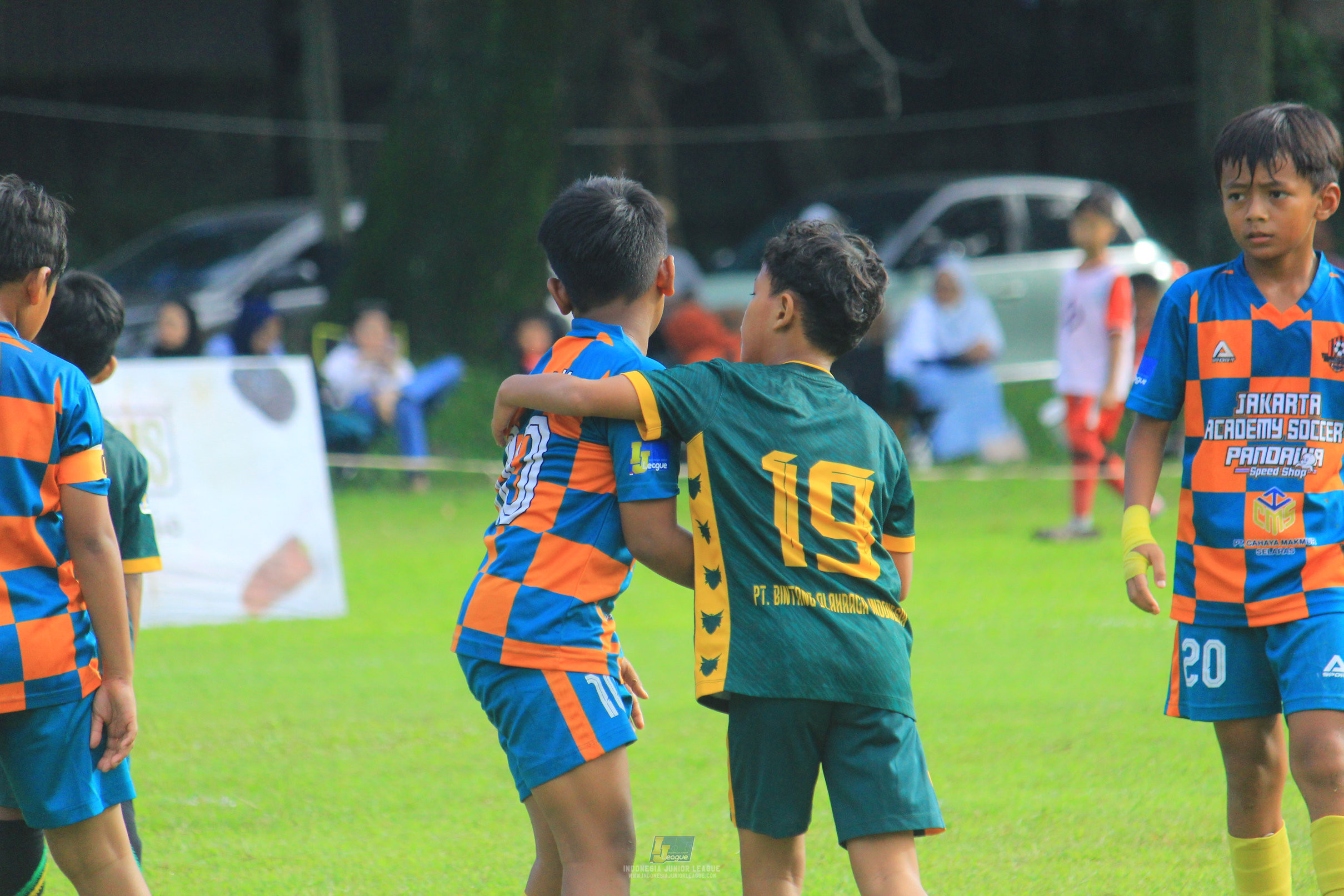 ijl u11 120426 newland fa vs jakarta academy soccer