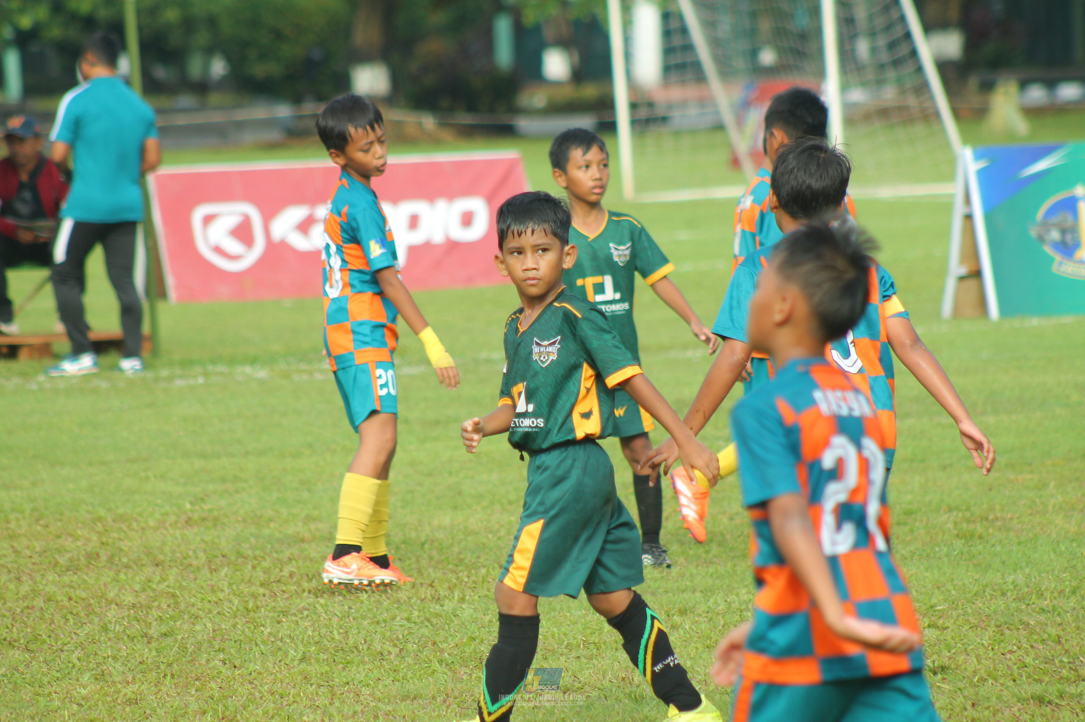 ijl u11 120426 newland fa vs jakarta academy soccer