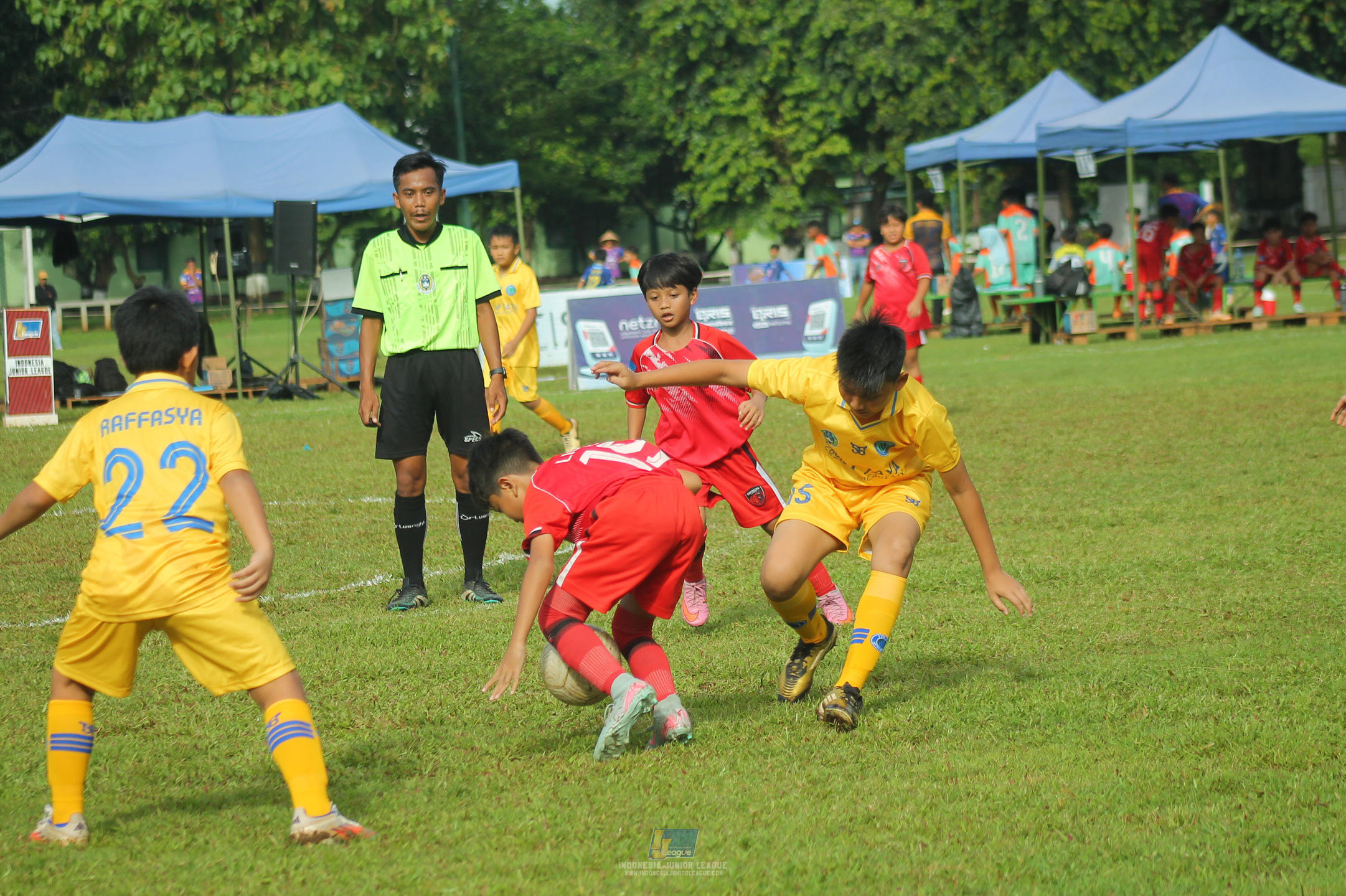 ijl u11 120426 pam jaya fa vs serpong city soccer school