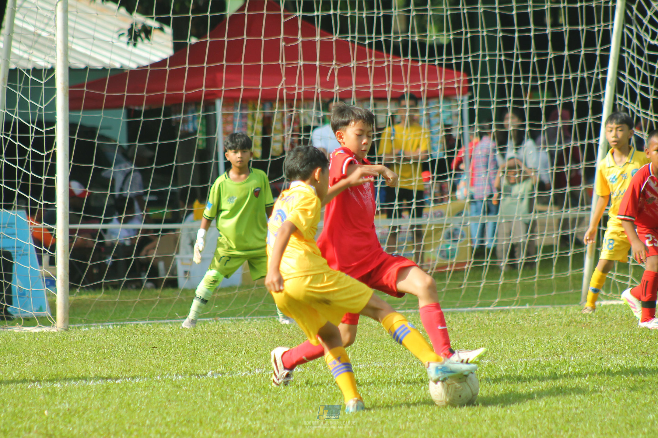 ijl u11 120426 pam jaya fa vs serpong city soccer school