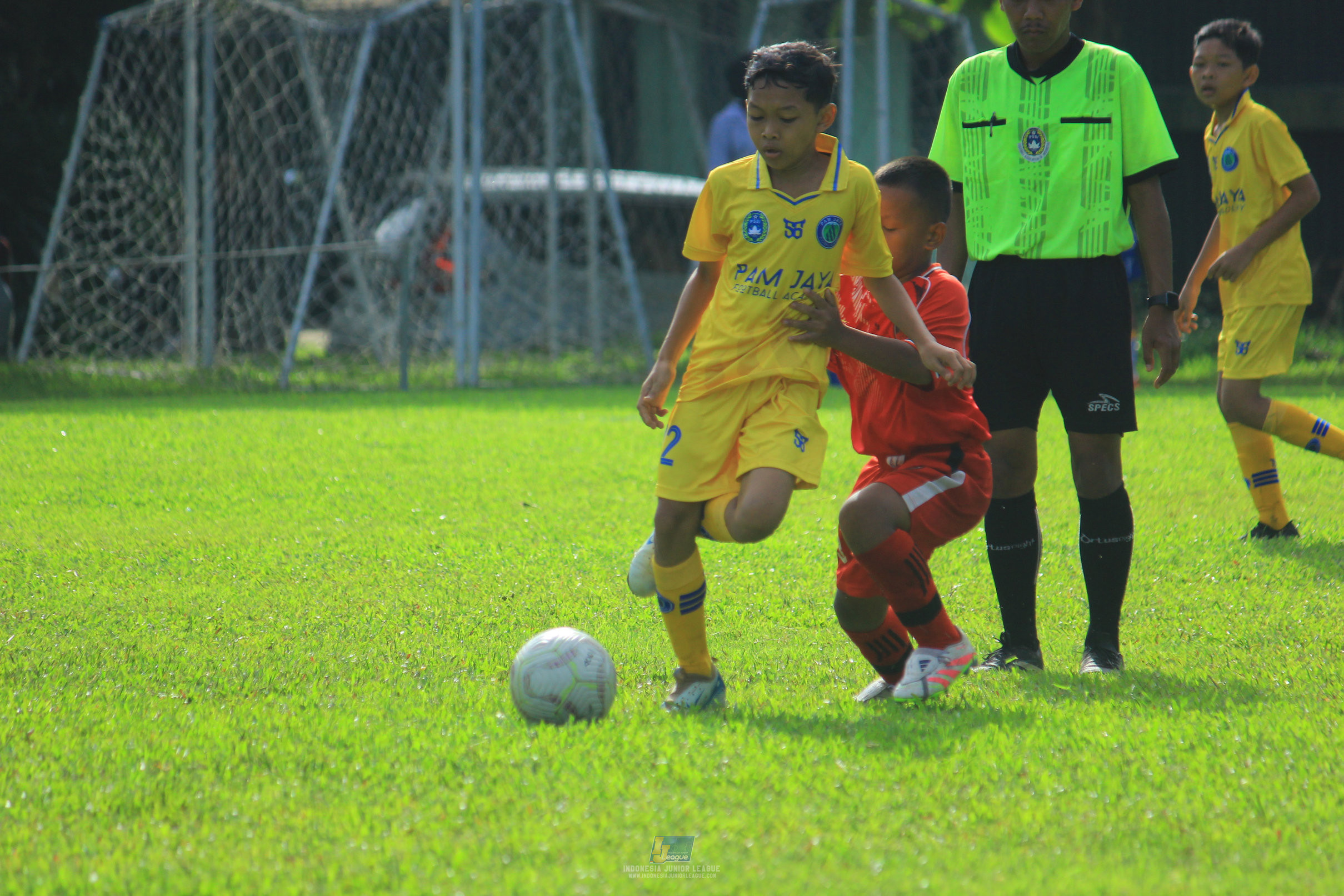ijl u11 120426 pam jaya fa vs serpong city soccer school
