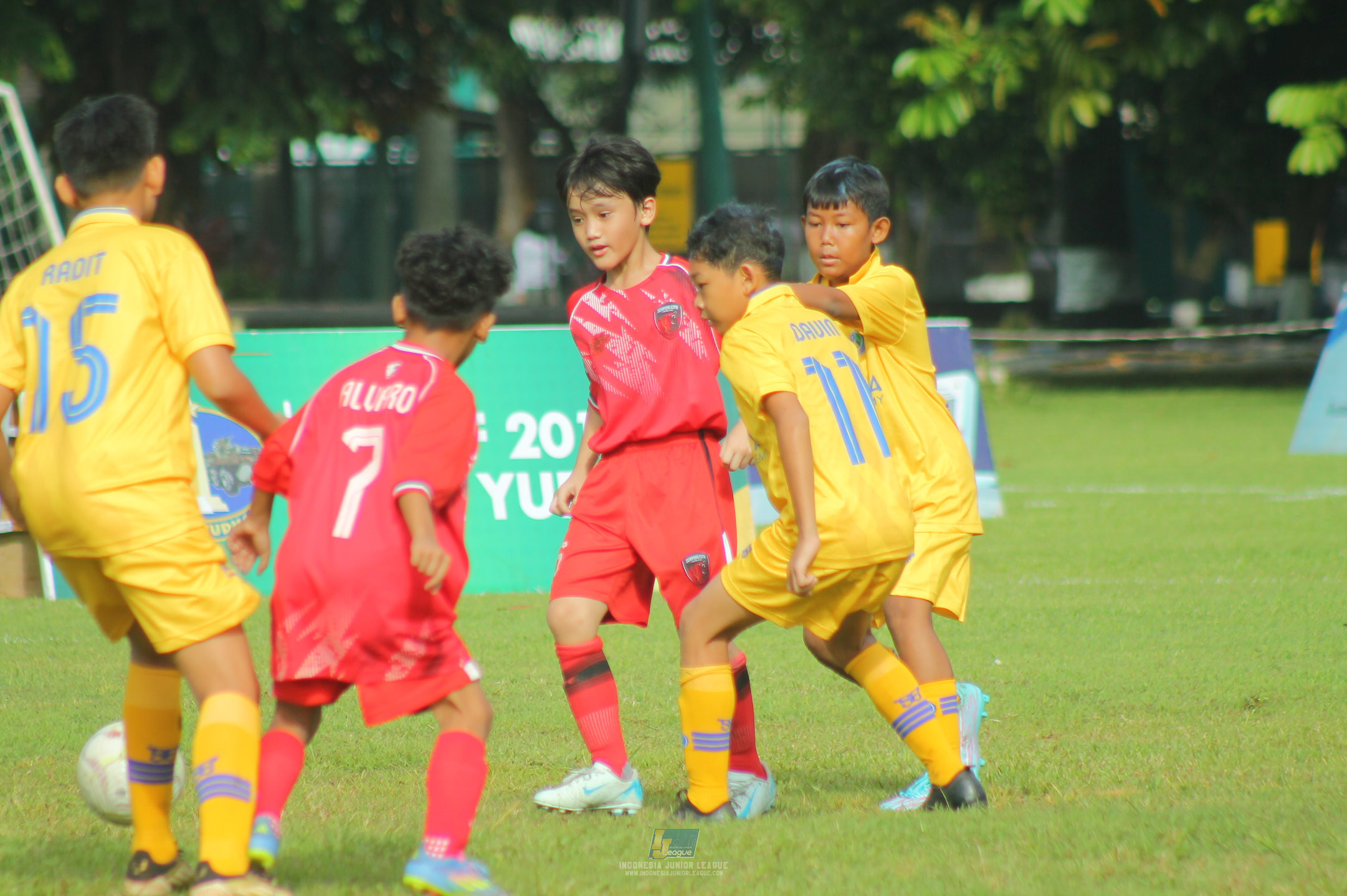 ijl u11 120426 pam jaya fa vs serpong city soccer school