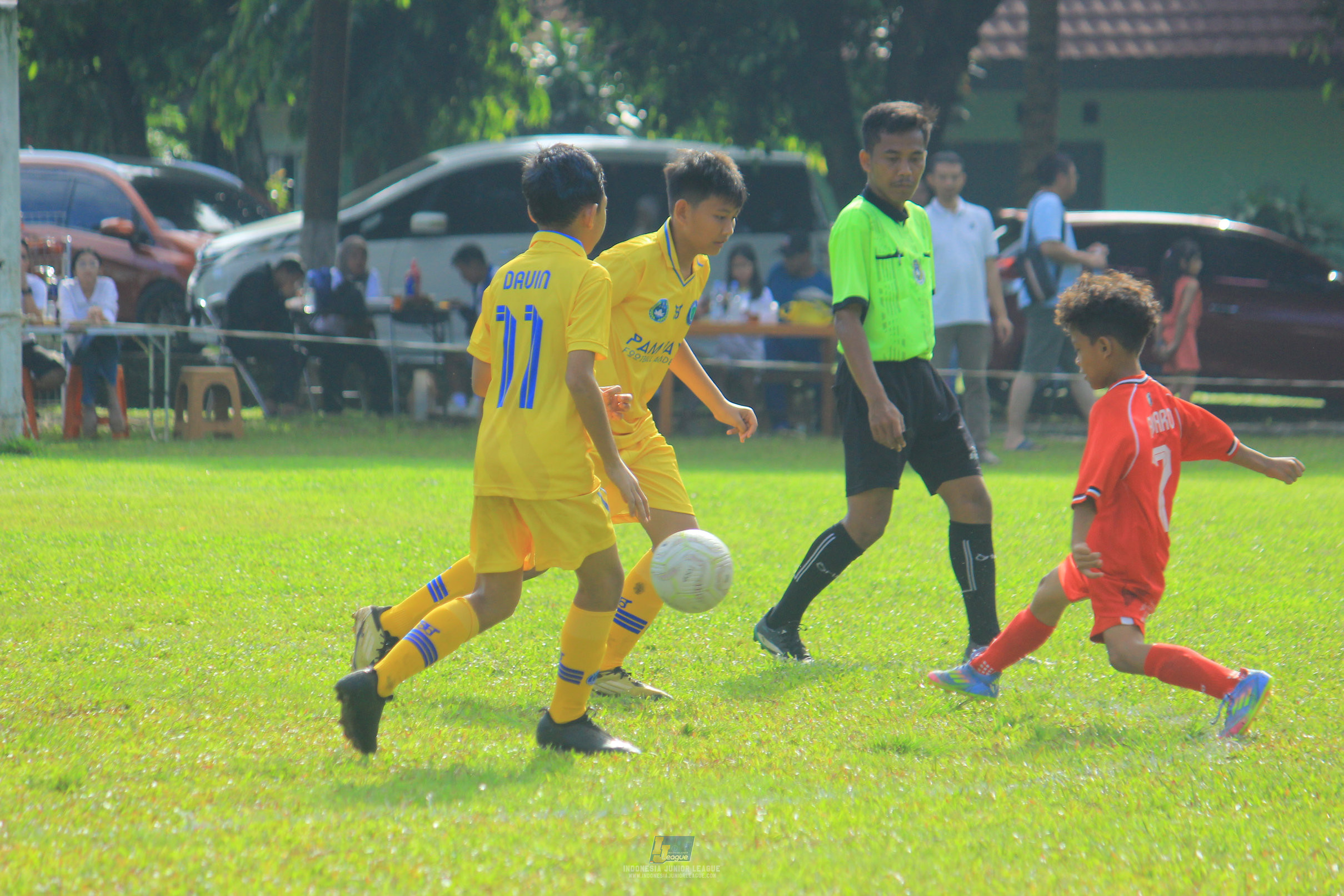 ijl u11 120426 pam jaya fa vs serpong city soccer school