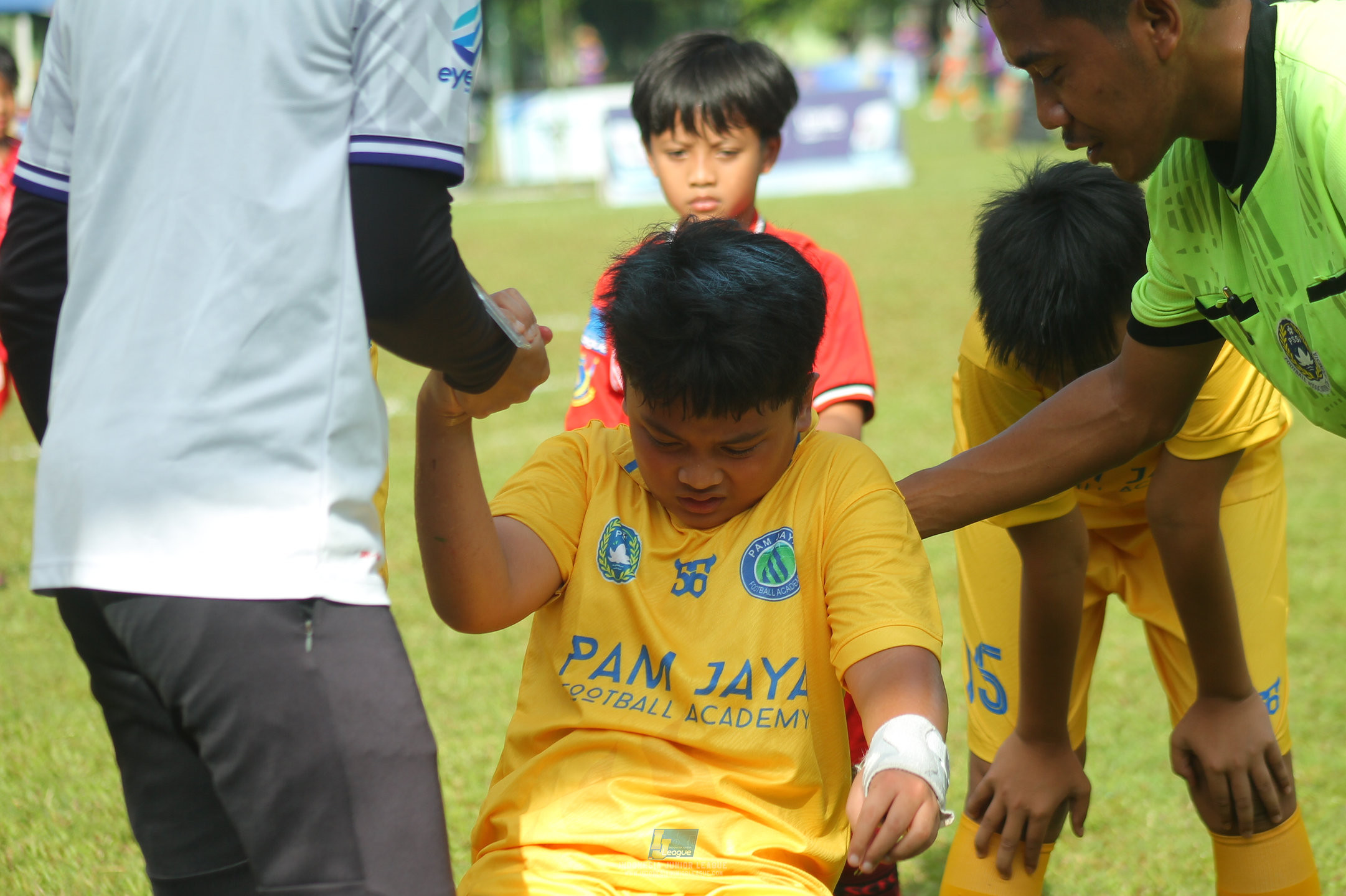 ijl u11 120426 pam jaya fa vs serpong city soccer school