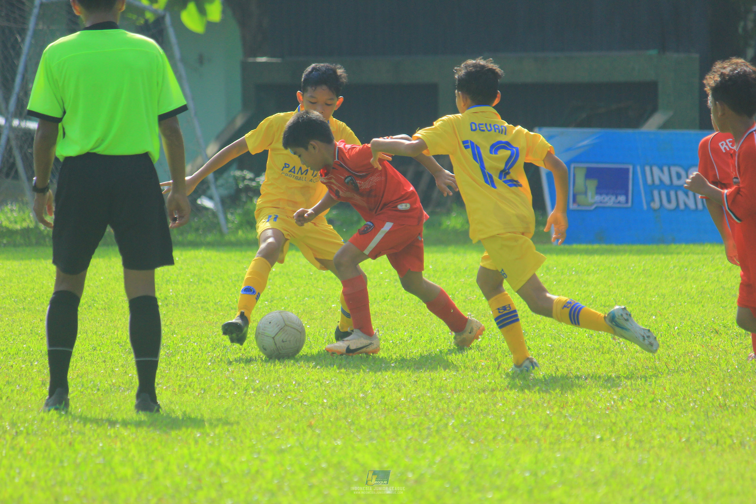 ijl u11 120426 pam jaya fa vs serpong city soccer school