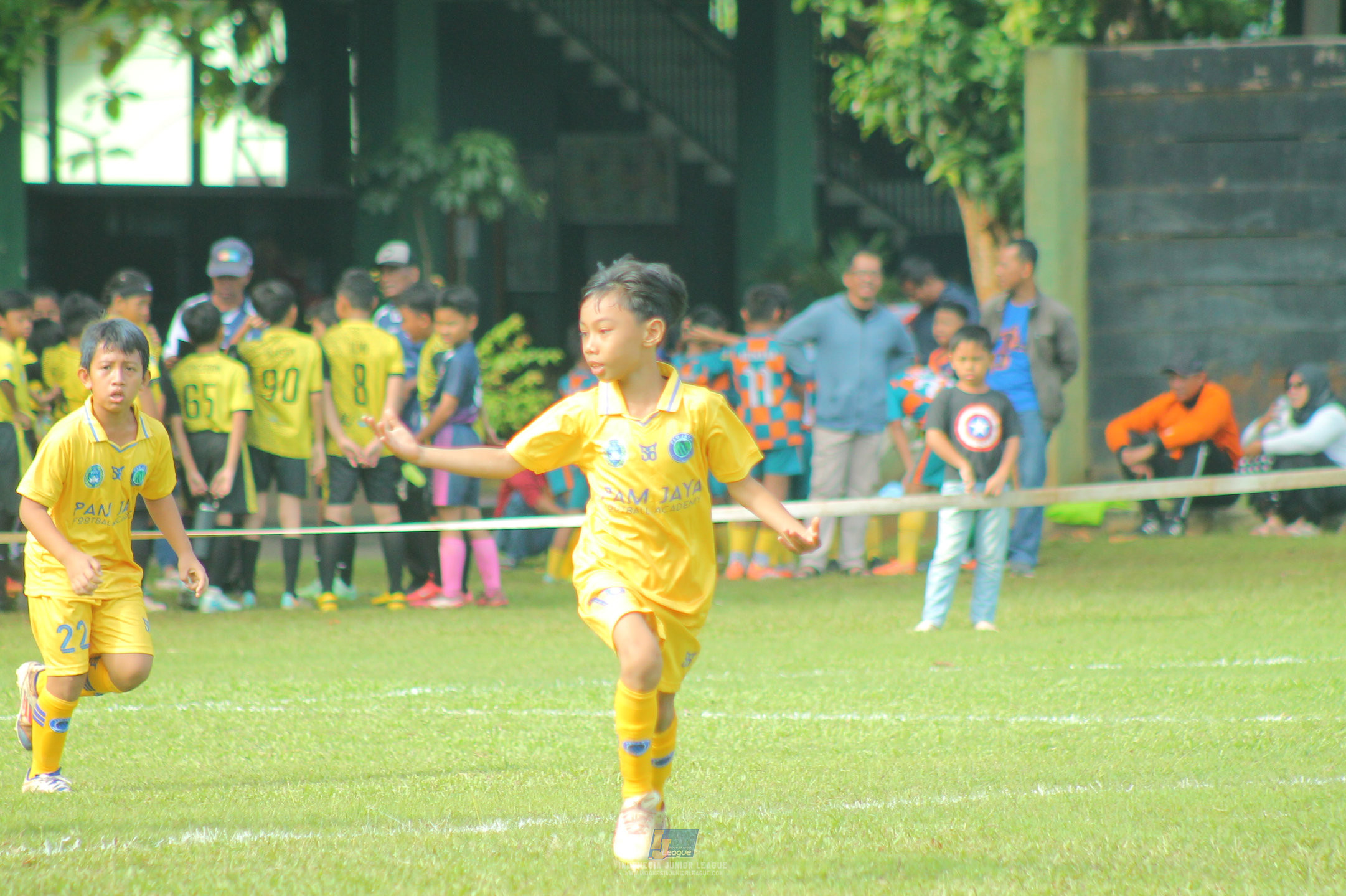 ijl u11 120426 pam jaya fa vs serpong city soccer school