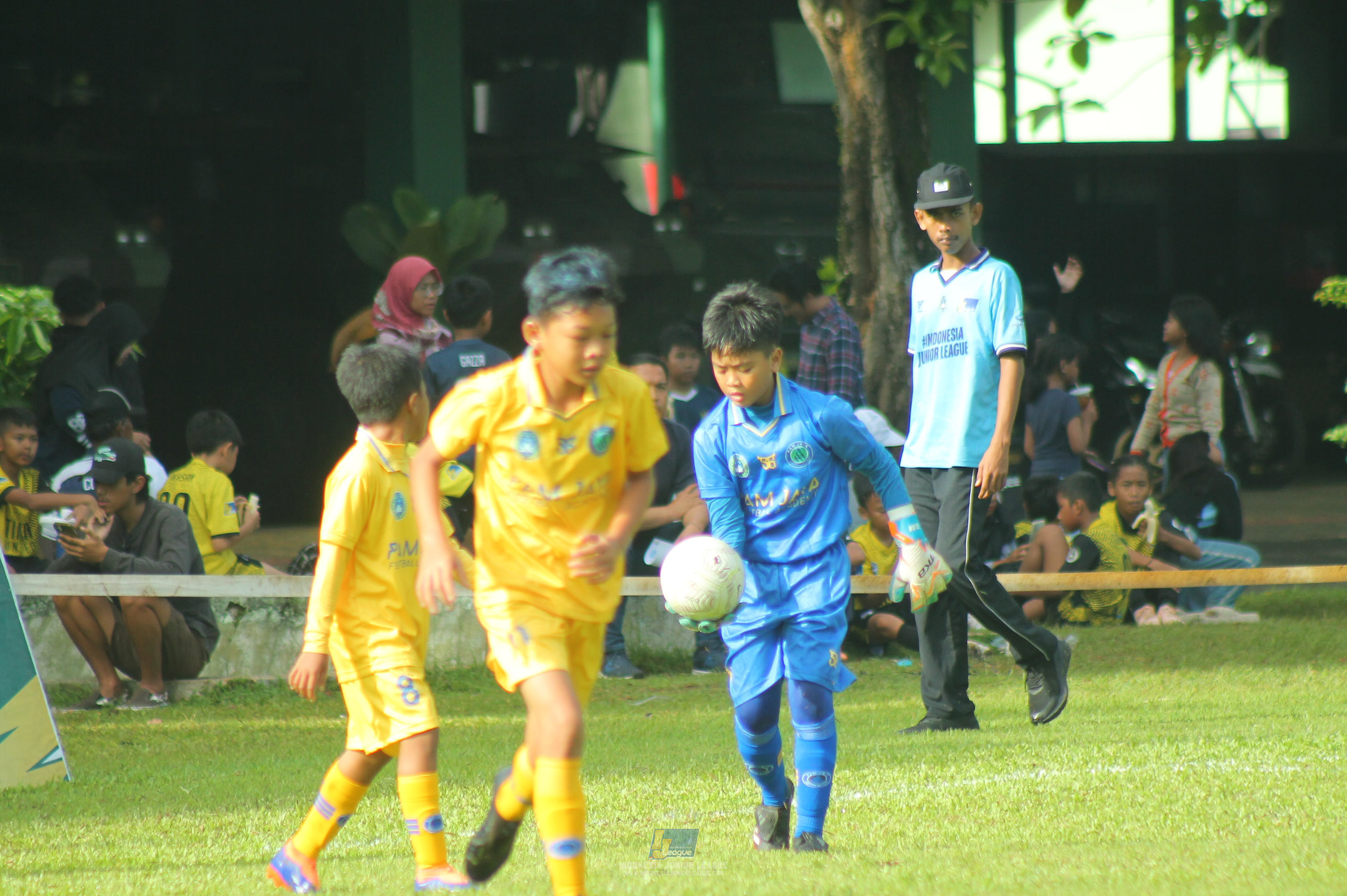 ijl u11 120426 pam jaya fa vs serpong city soccer school