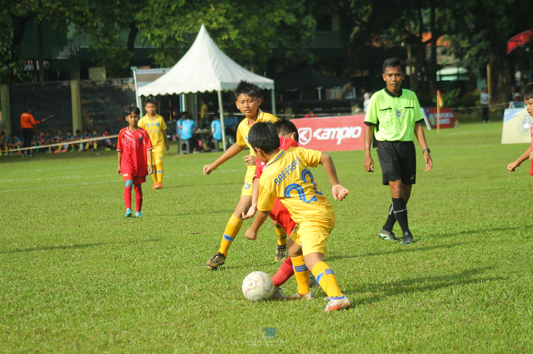 ijl u11 120426 pam jaya fa vs serpong city soccer school