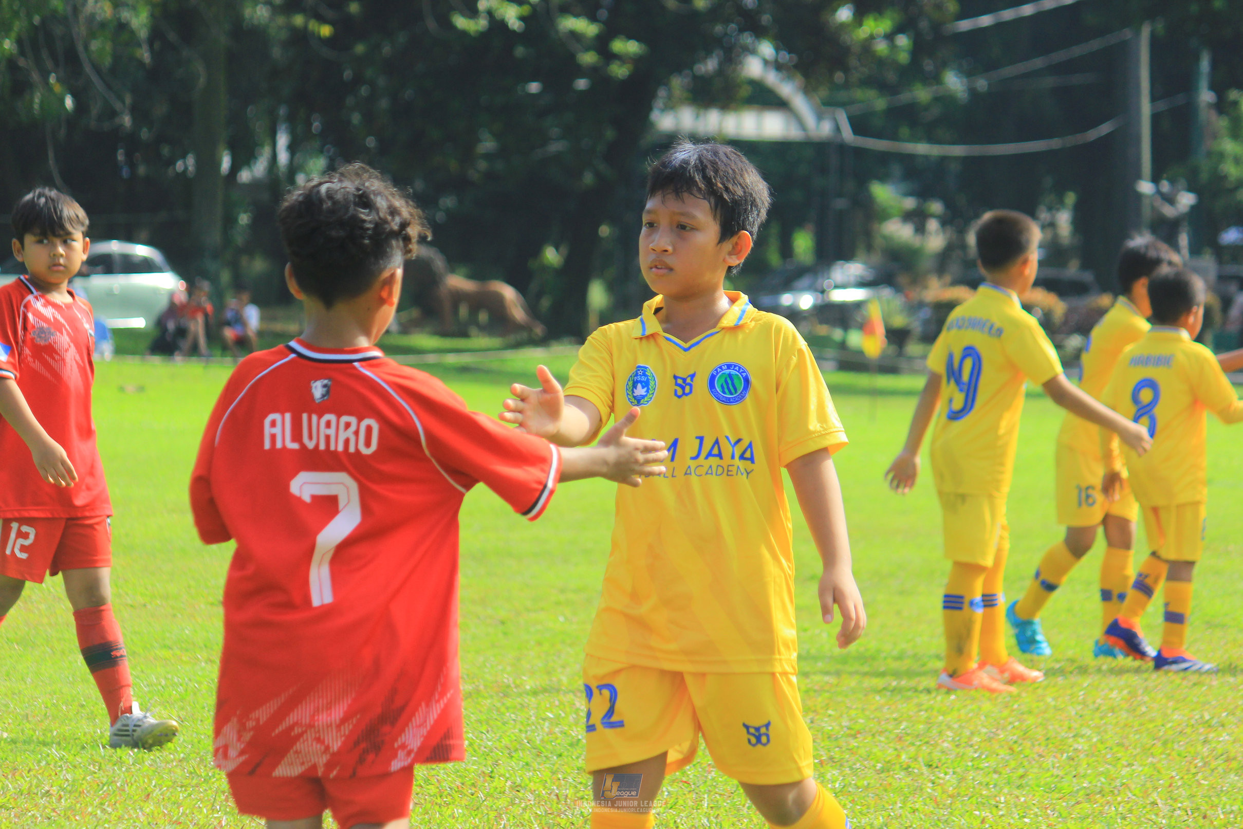 ijl u11 120426 pam jaya fa vs serpong city soccer school