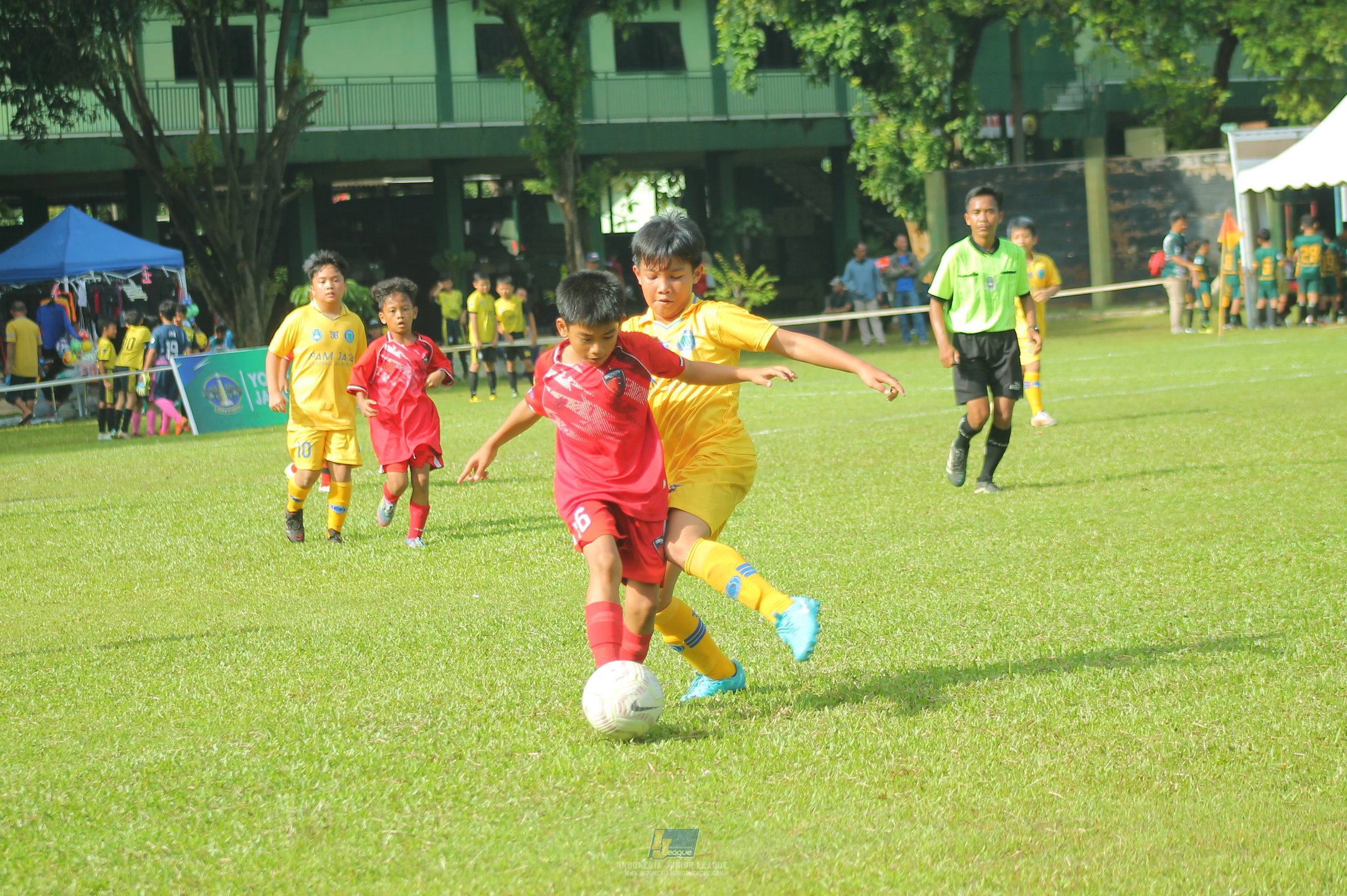 ijl u11 120426 pam jaya fa vs serpong city soccer school
