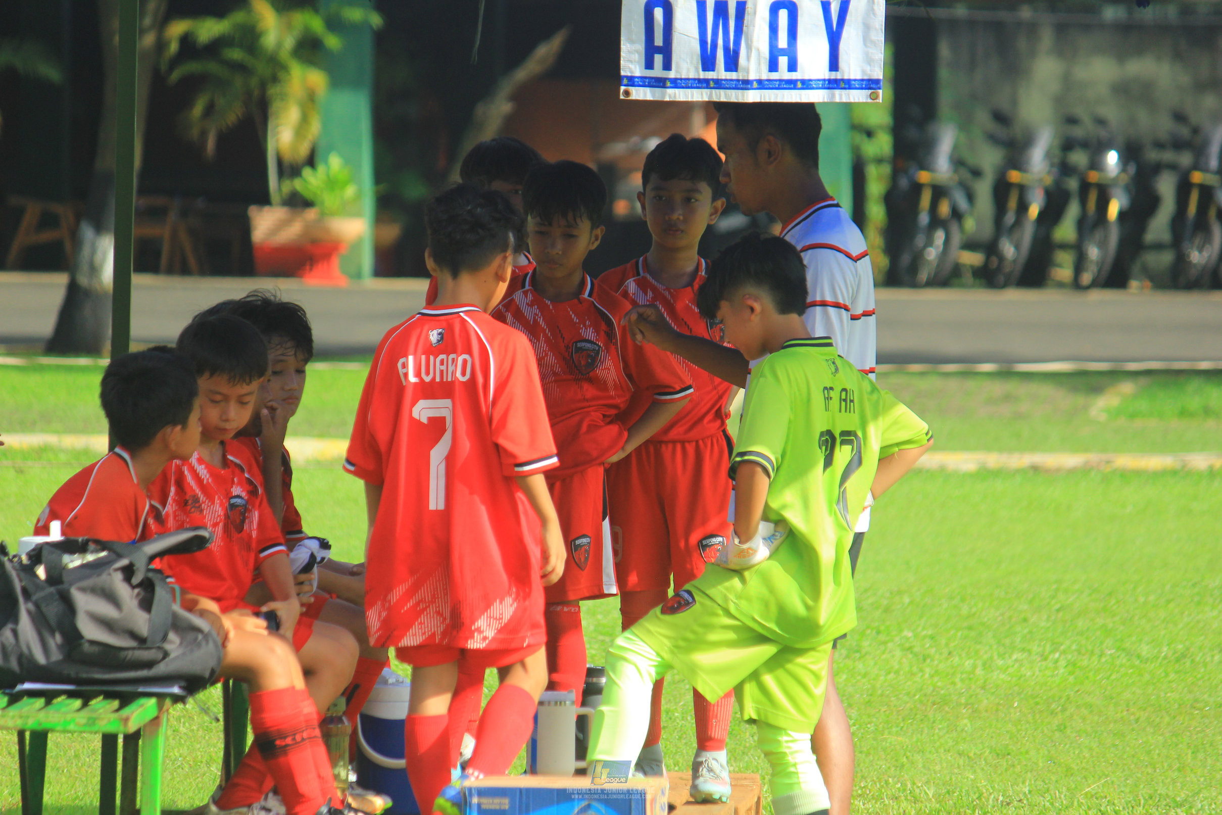 ijl u11 120426 pam jaya fa vs serpong city soccer school
