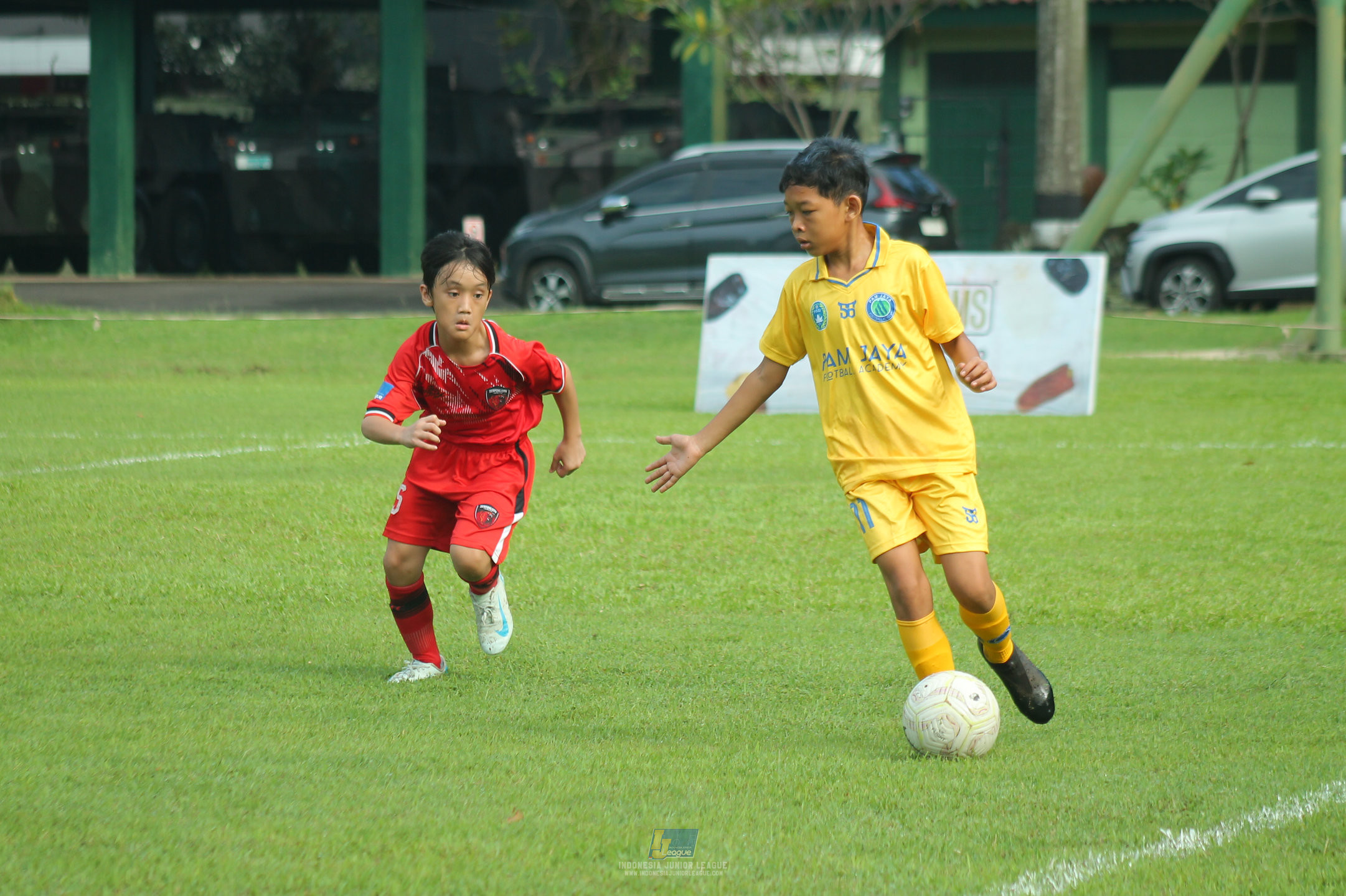 ijl u11 120426 pam jaya fa vs serpong city soccer school