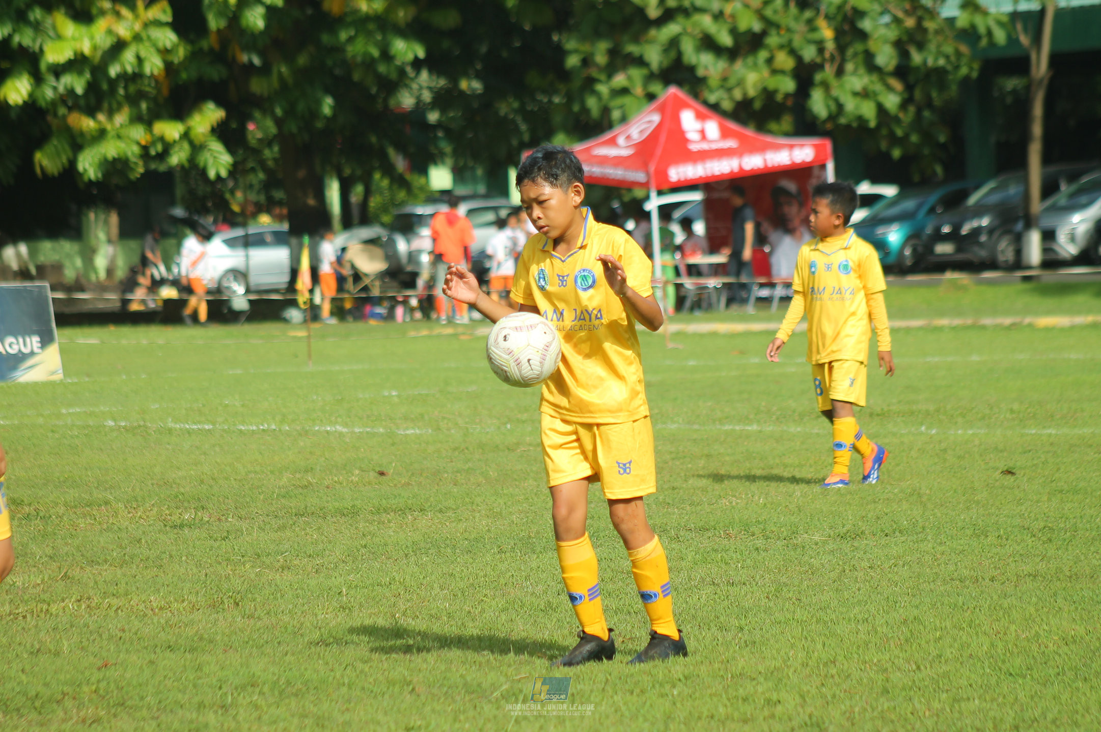ijl u11 120426 pam jaya fa vs serpong city soccer school