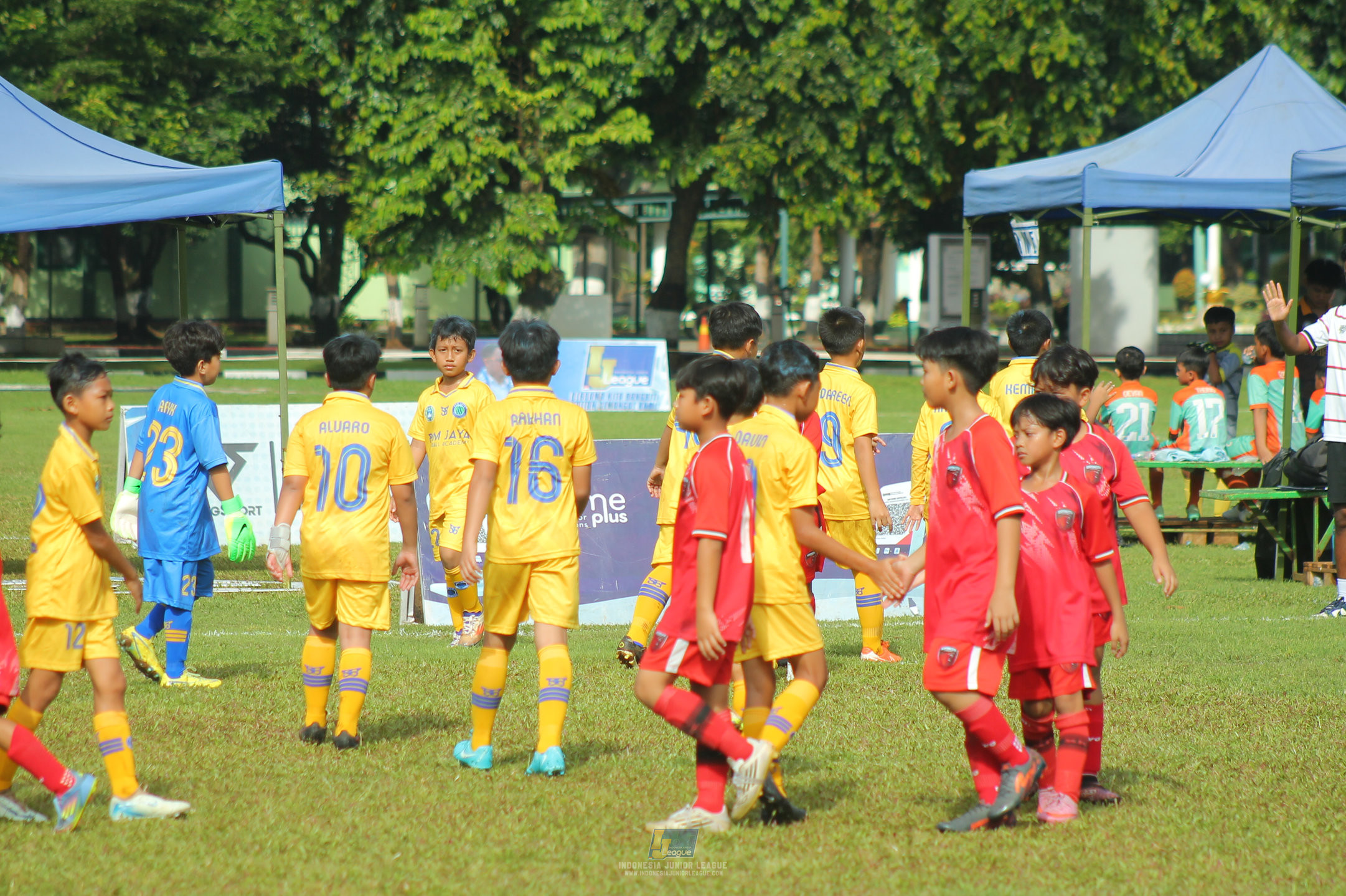 ijl u11 120426 pam jaya fa vs serpong city soccer school