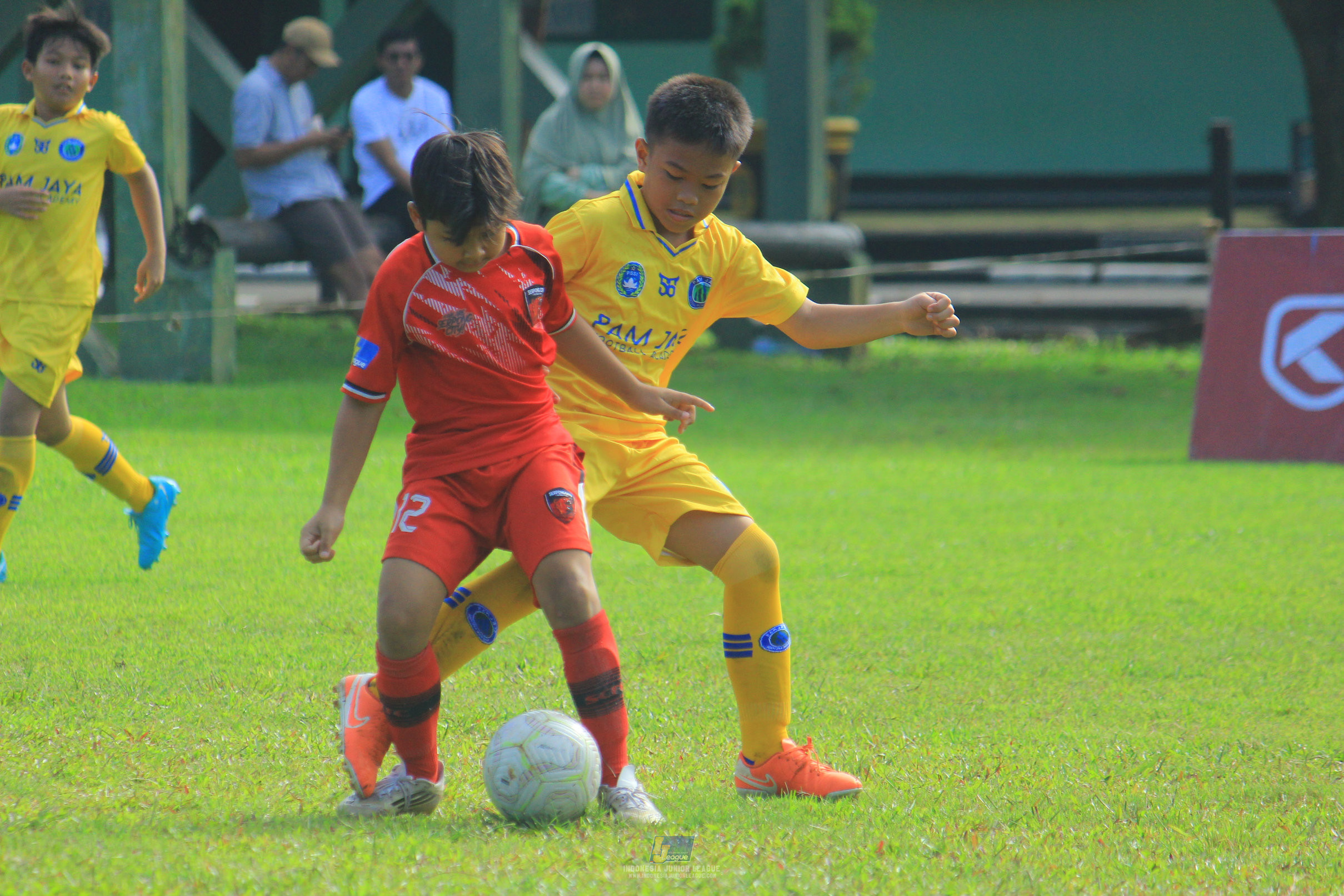 ijl u11 120426 pam jaya fa vs serpong city soccer school