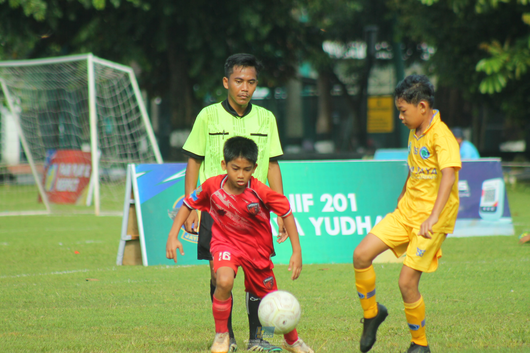ijl u11 120426 pam jaya fa vs serpong city soccer school