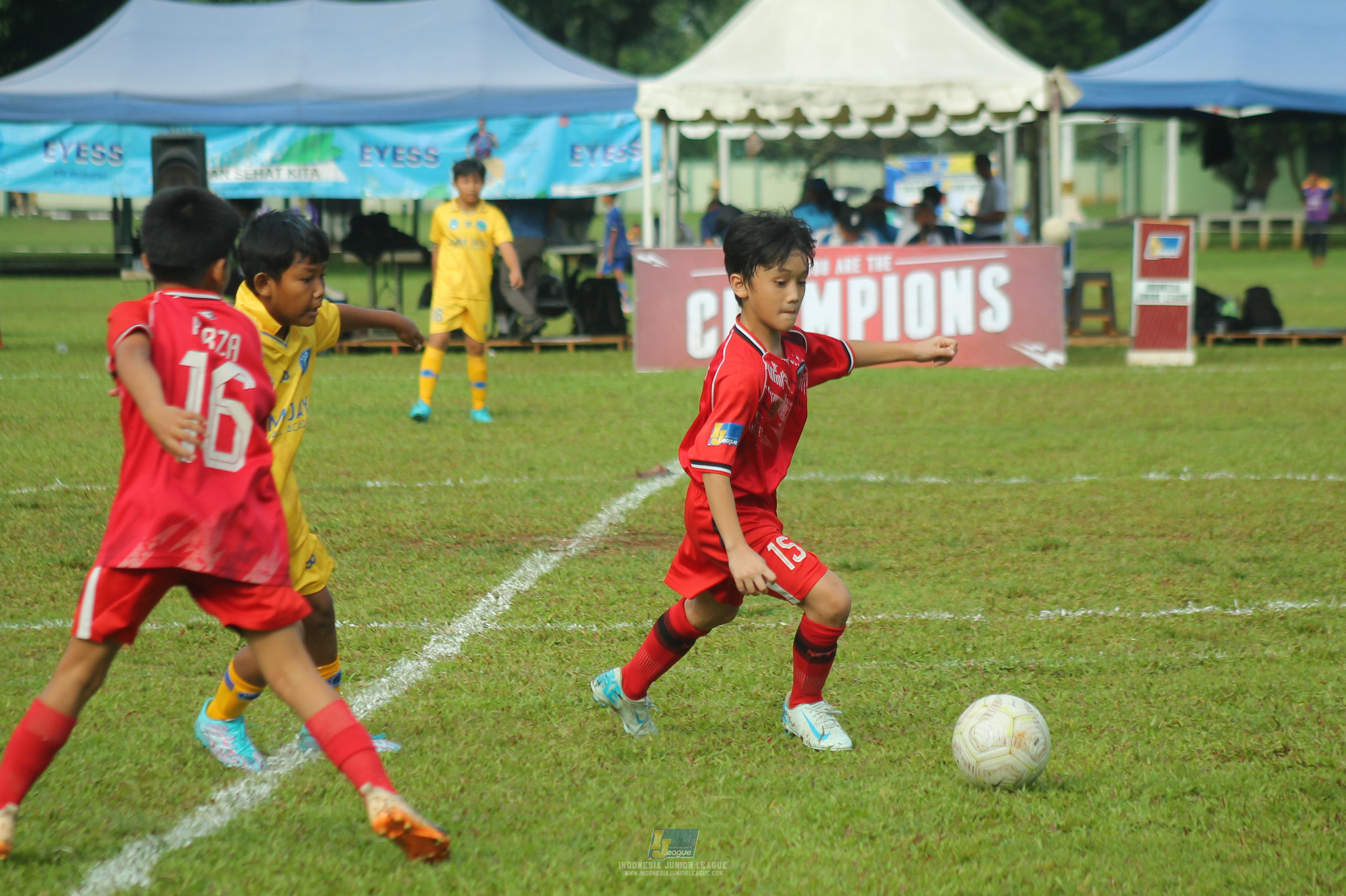 ijl u11 120426 pam jaya fa vs serpong city soccer school