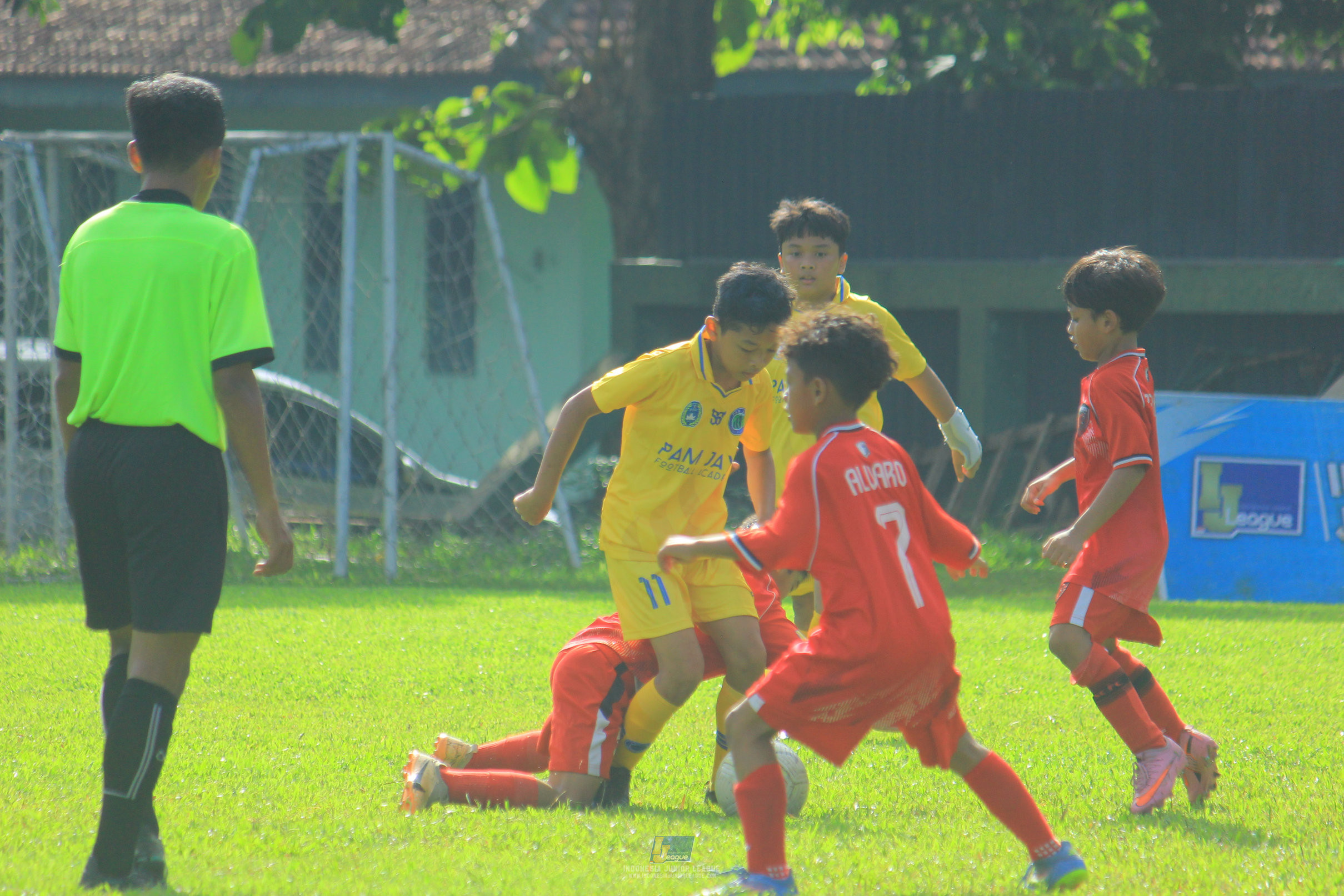 ijl u11 120426 pam jaya fa vs serpong city soccer school