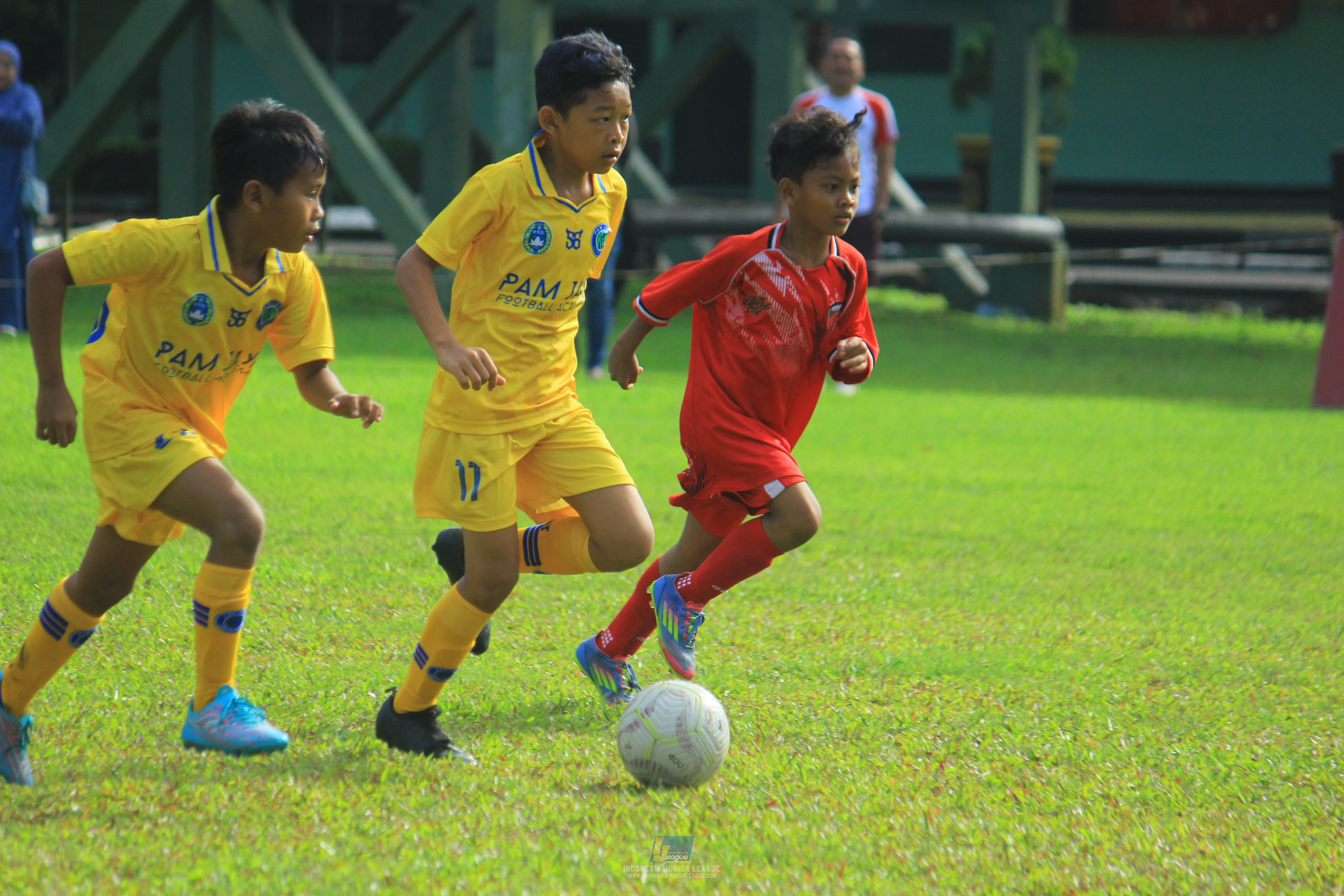 ijl u11 120426 pam jaya fa vs serpong city soccer school