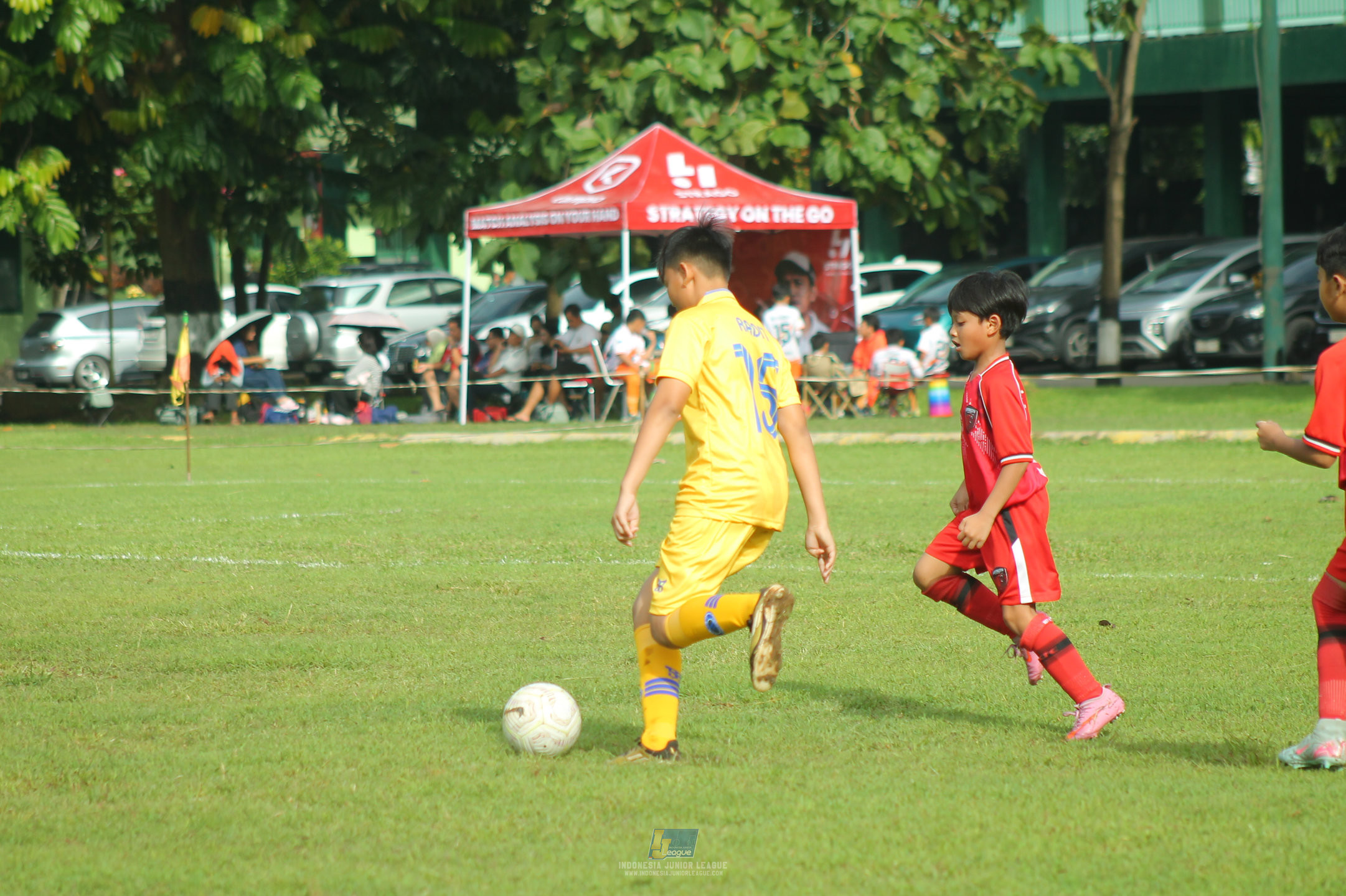 ijl u11 120426 pam jaya fa vs serpong city soccer school