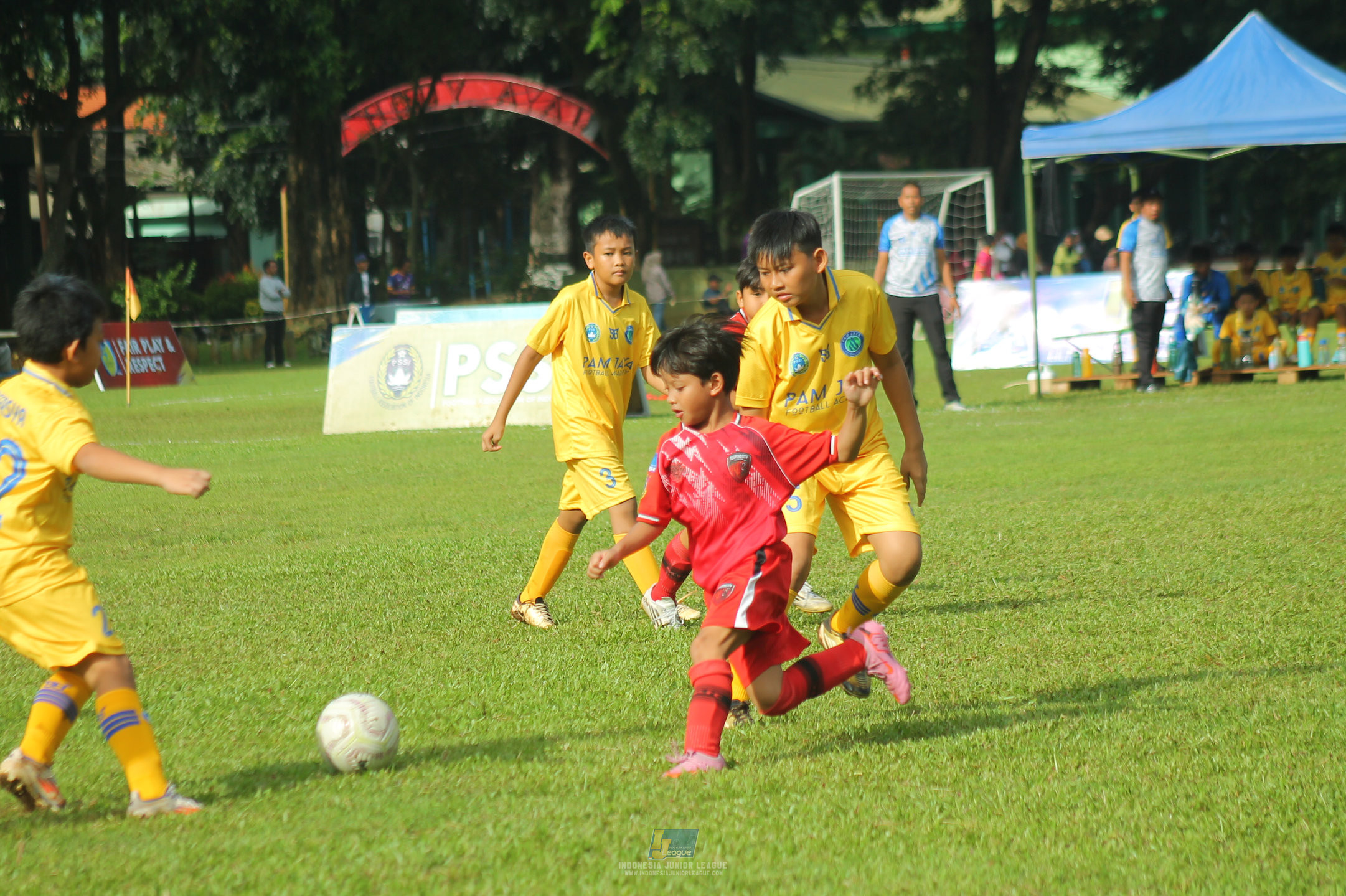 ijl u11 120426 pam jaya fa vs serpong city soccer school