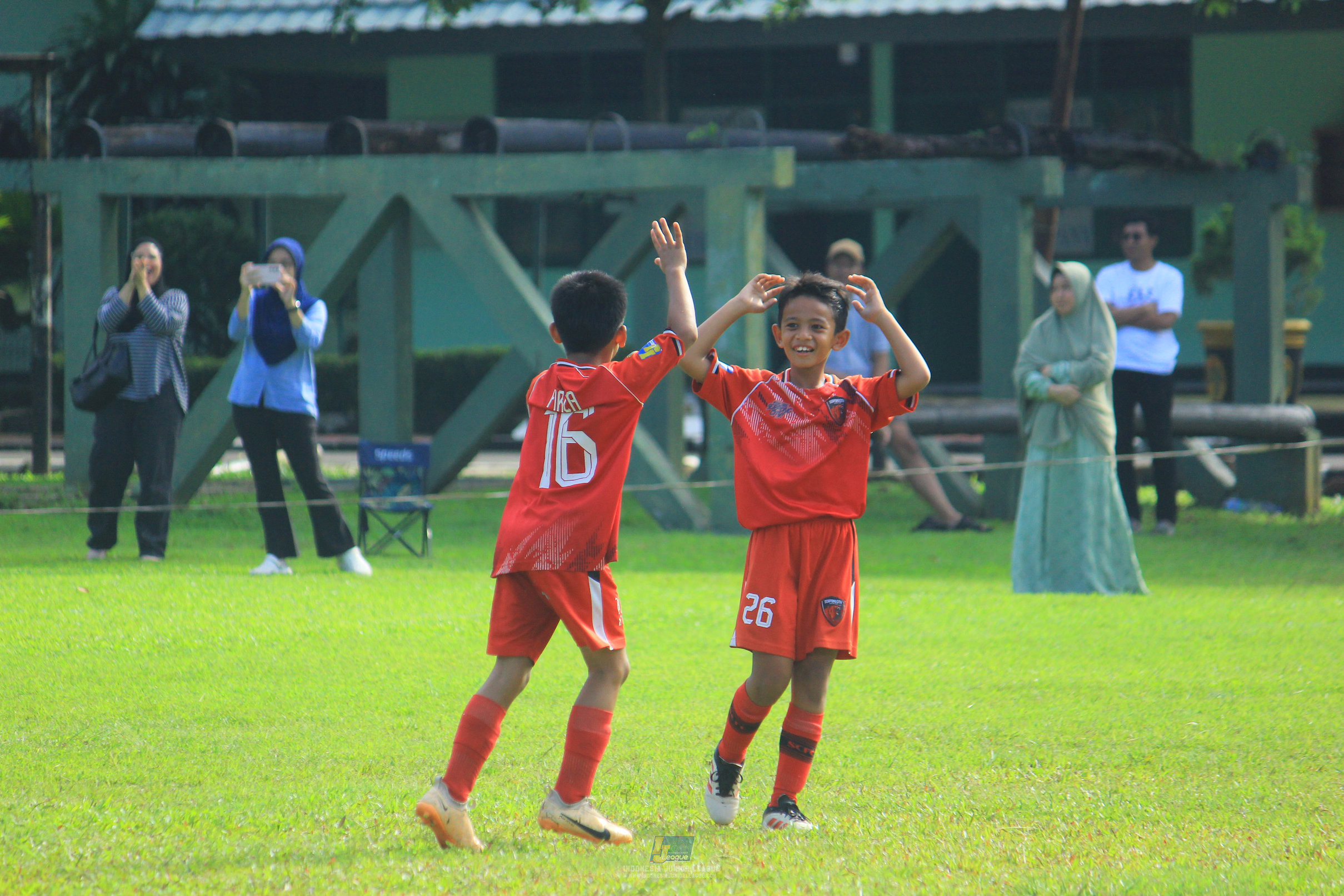 ijl u11 120426 pam jaya fa vs serpong city soccer school