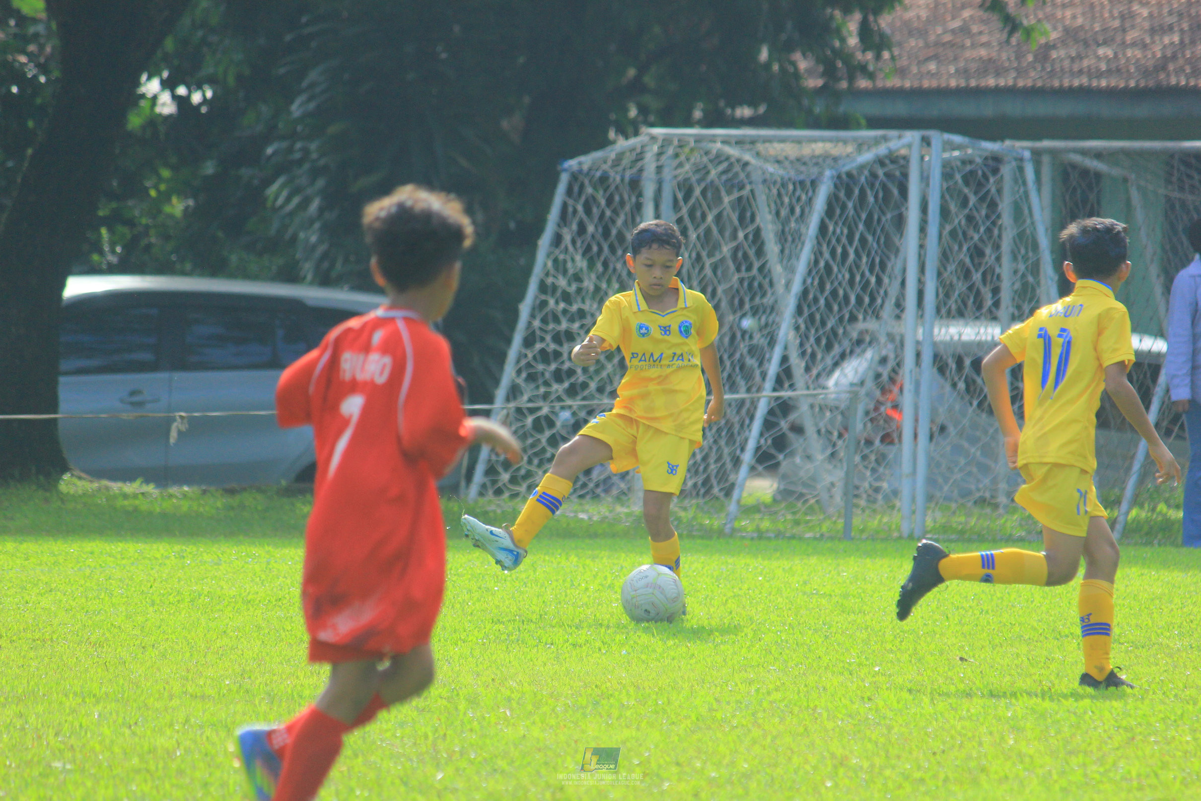 ijl u11 120426 pam jaya fa vs serpong city soccer school