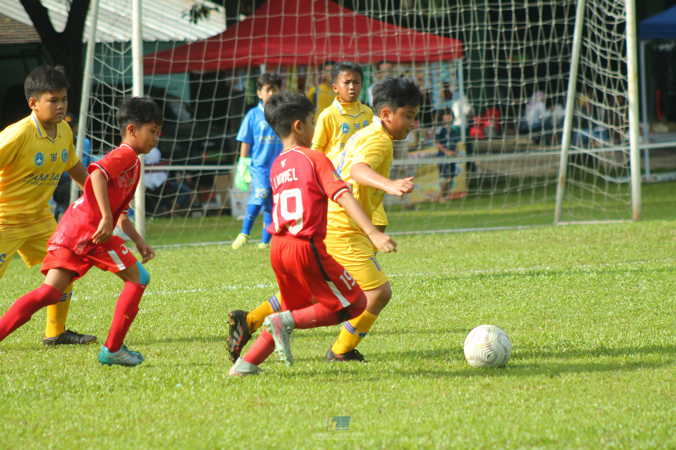 ijl u11 120426 pam jaya fa vs serpong city soccer school