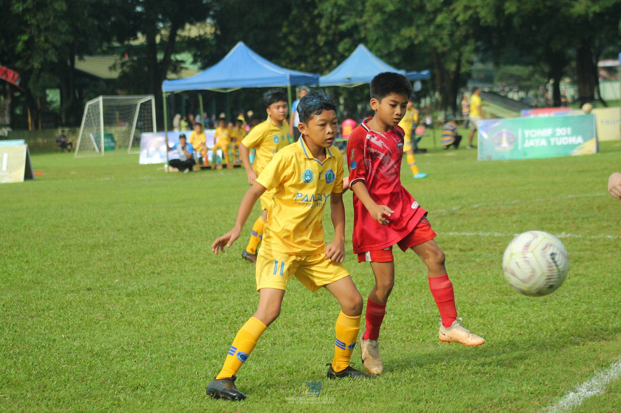 ijl u11 120426 pam jaya fa vs serpong city soccer school