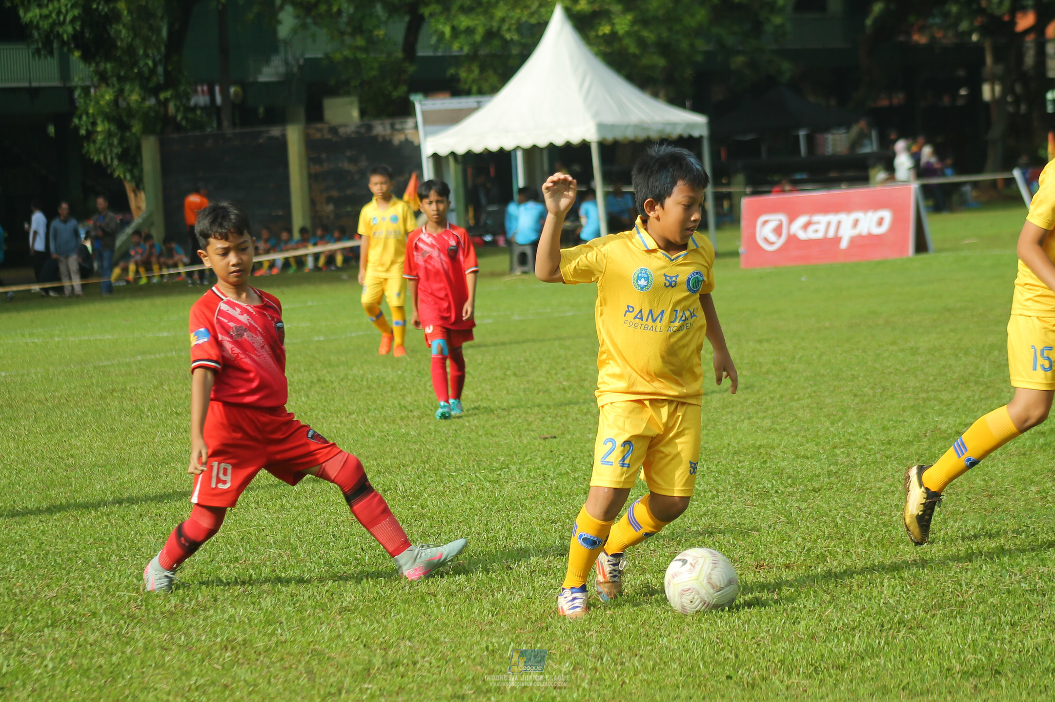 ijl u11 120426 pam jaya fa vs serpong city soccer school